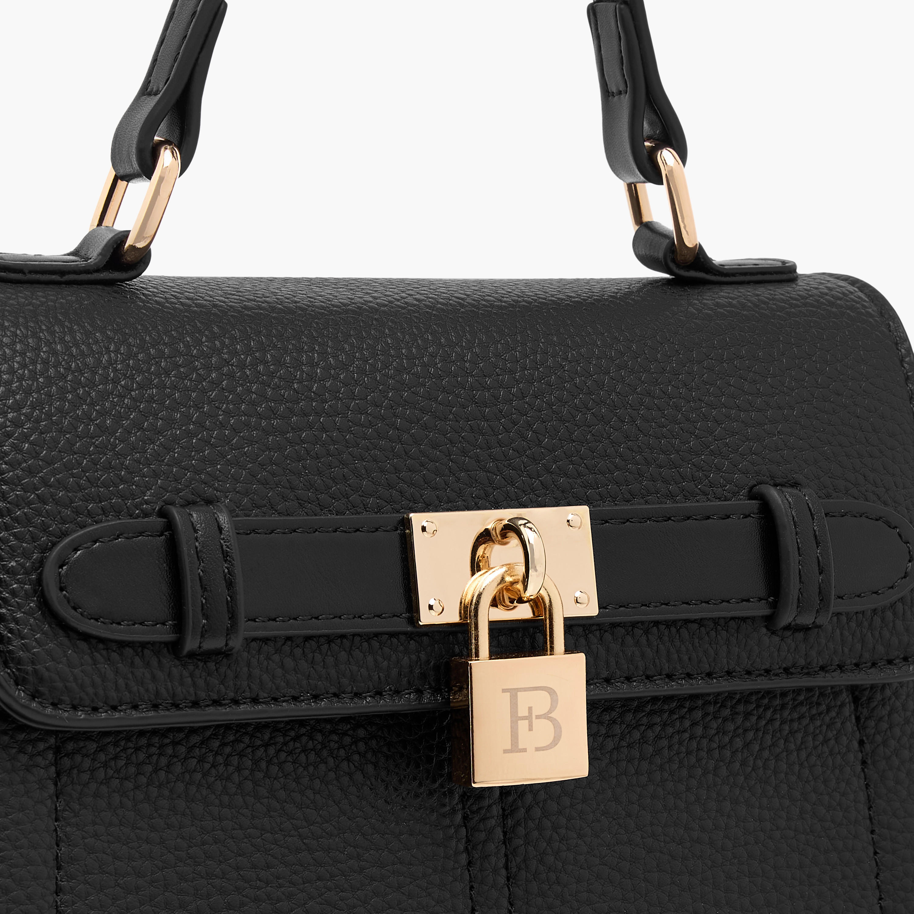 Flora Bella Textured Satchel Bag with Grab Handle and Button Closure-women-bagsandwallets-handbags-image-4
