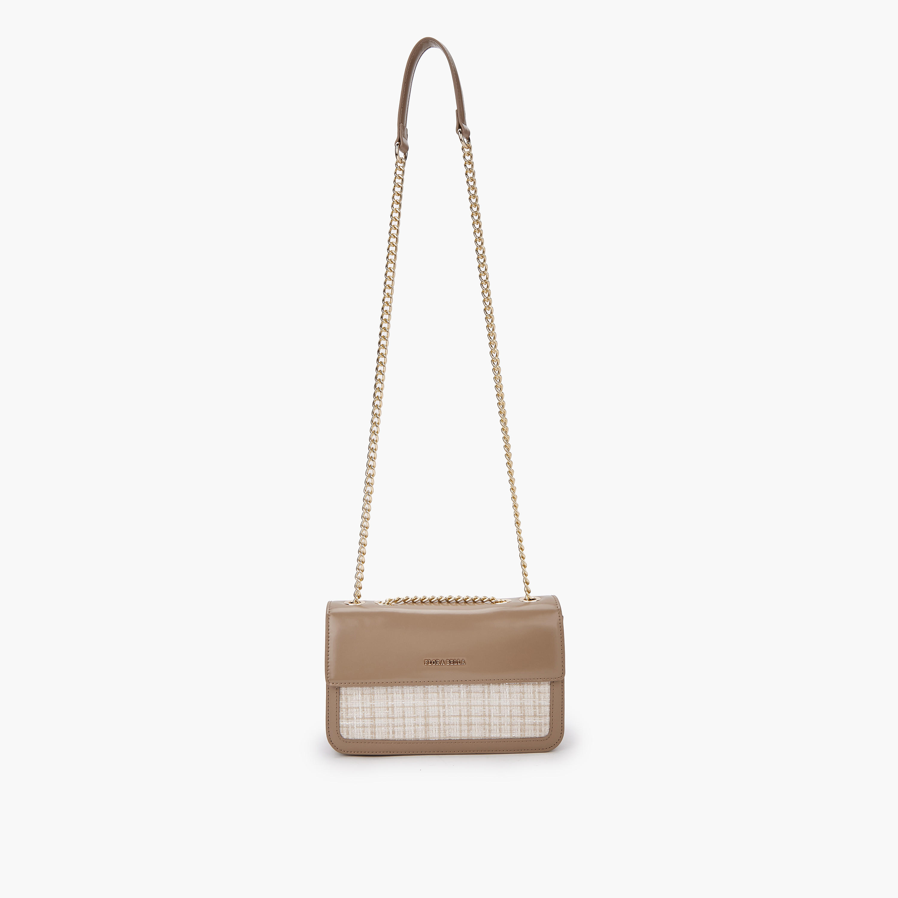 Flora Bella Panelled Crossbody Bag with Chain Strap-women-bagsandwallets-handbags-image-2
