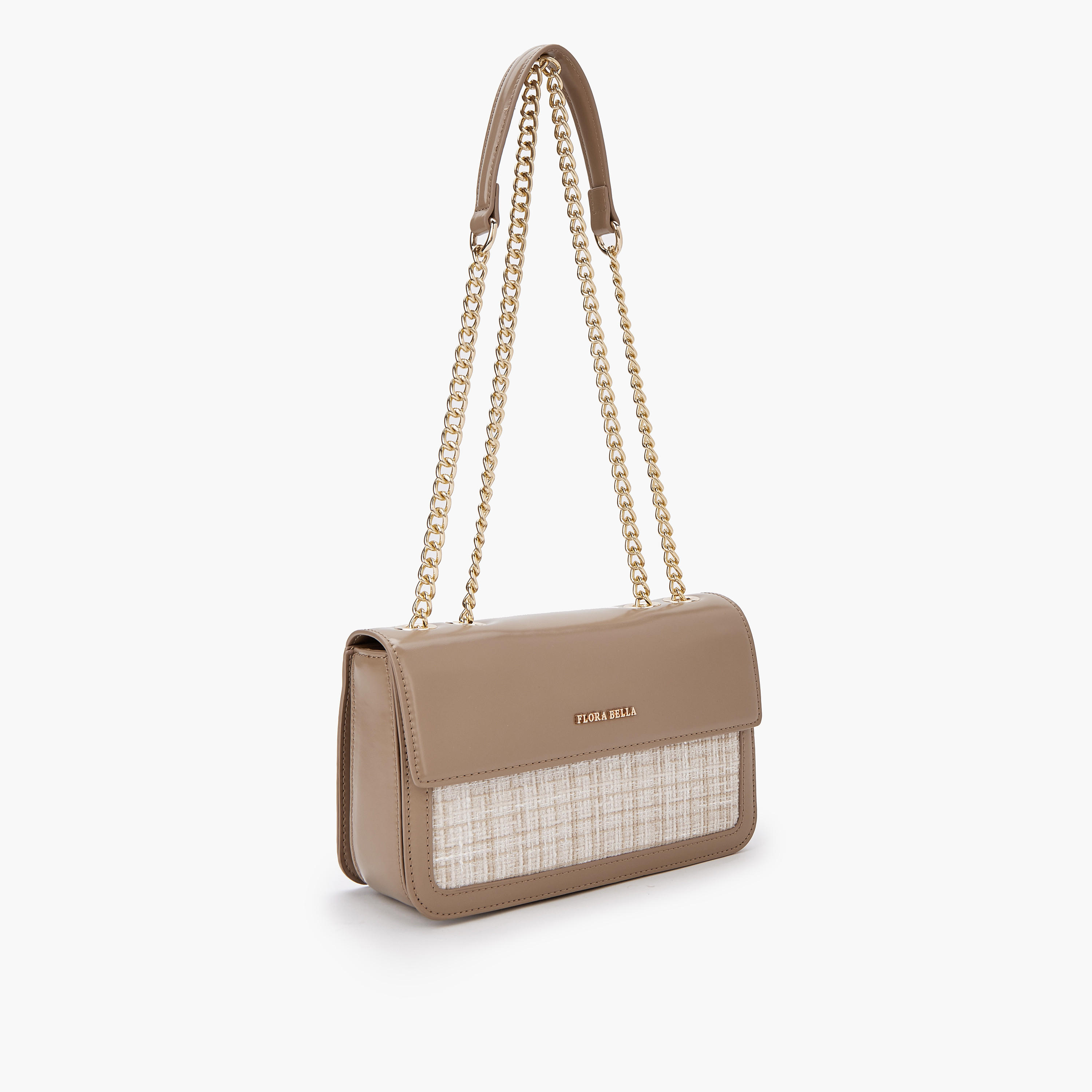 Flora Bella Panelled Crossbody Bag with Chain Strap-women-bagsandwallets-handbags-image-4