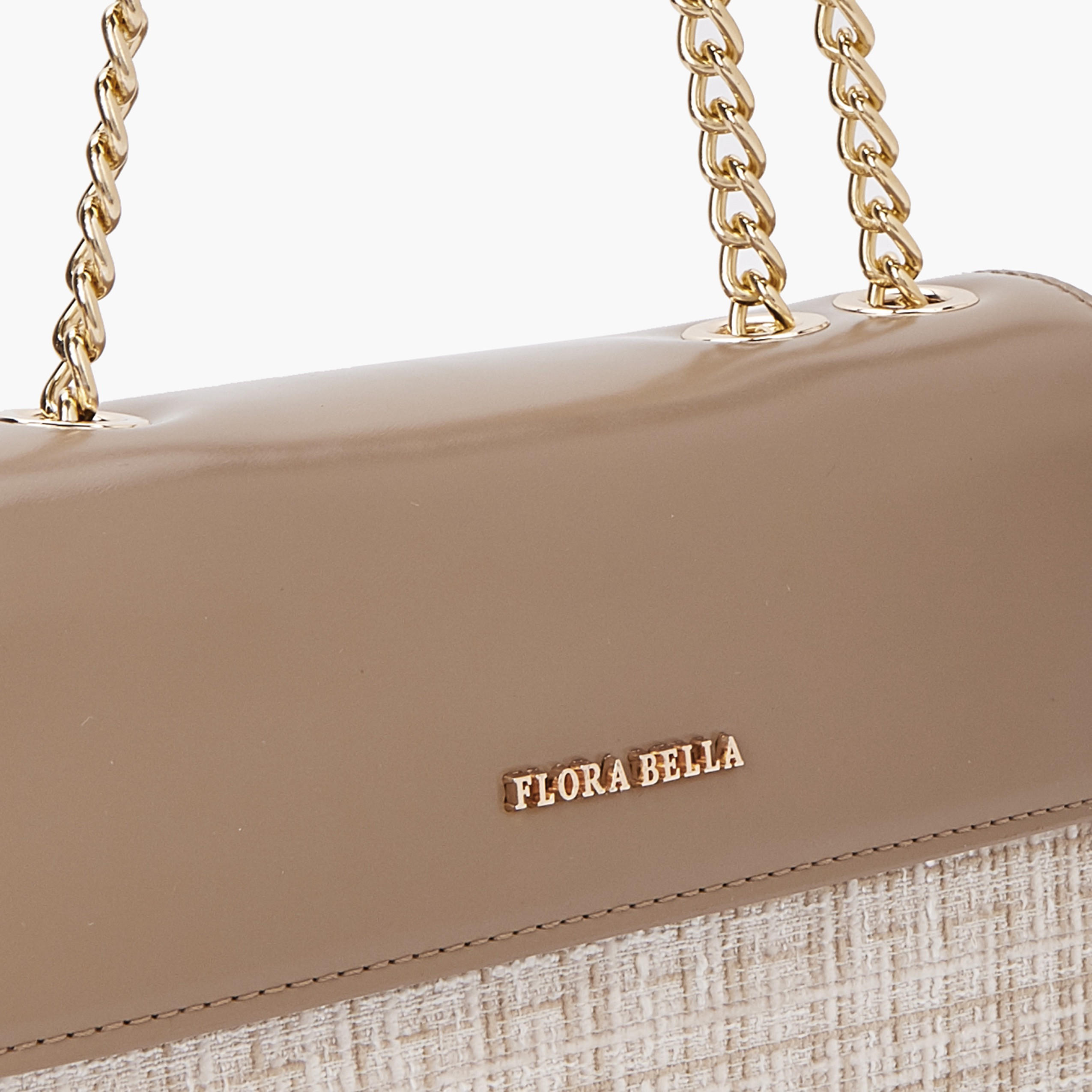 Flora Bella Panelled Crossbody Bag with Chain Strap-women-bagsandwallets-handbags-image-5