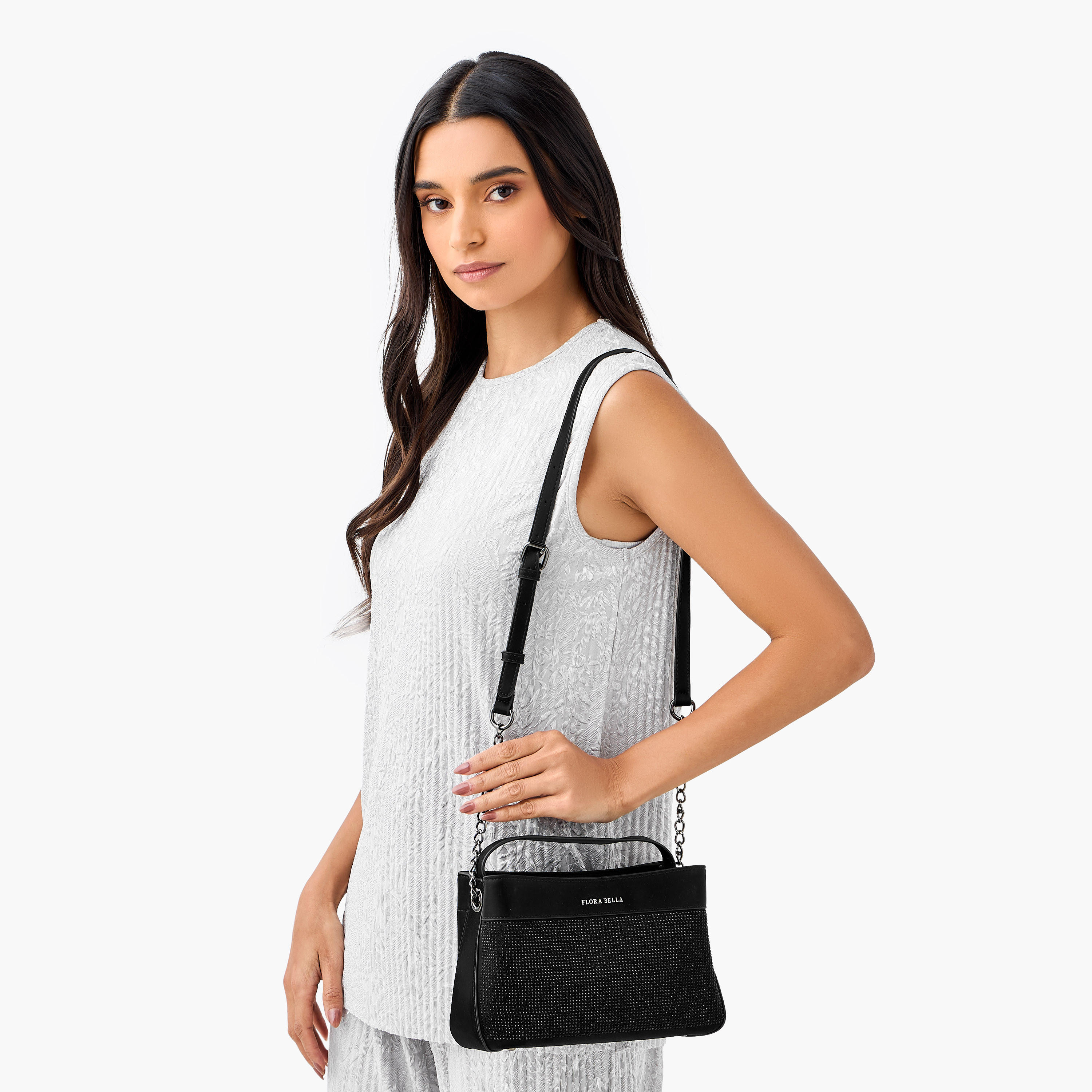 شنطة كروس مزينة بسحاب إغلاق من فلورا بيلا-women-bagsandwallets-handbags-image-2
