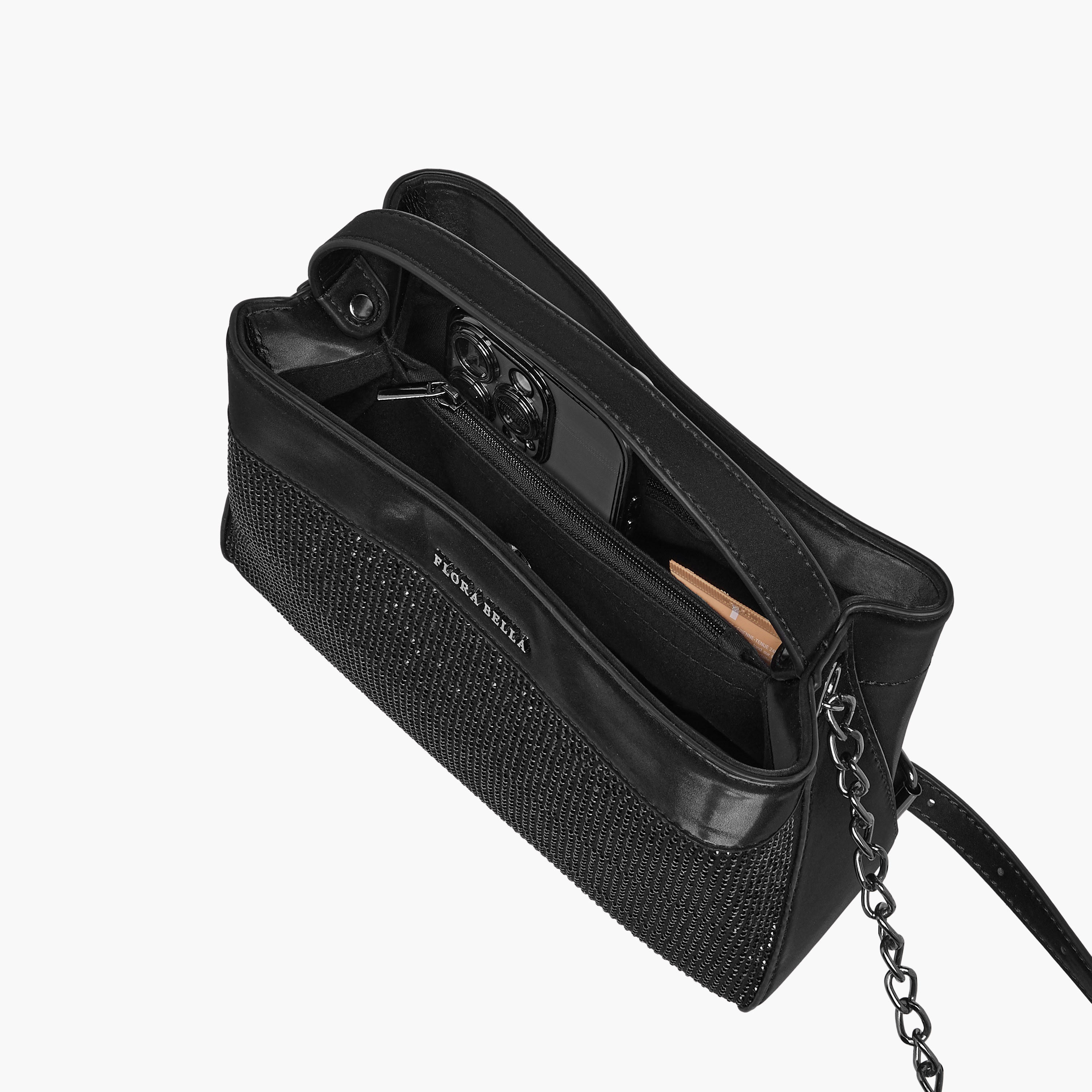 شنطة كروس مزينة بسحاب إغلاق من فلورا بيلا-women-bagsandwallets-handbags-image-9