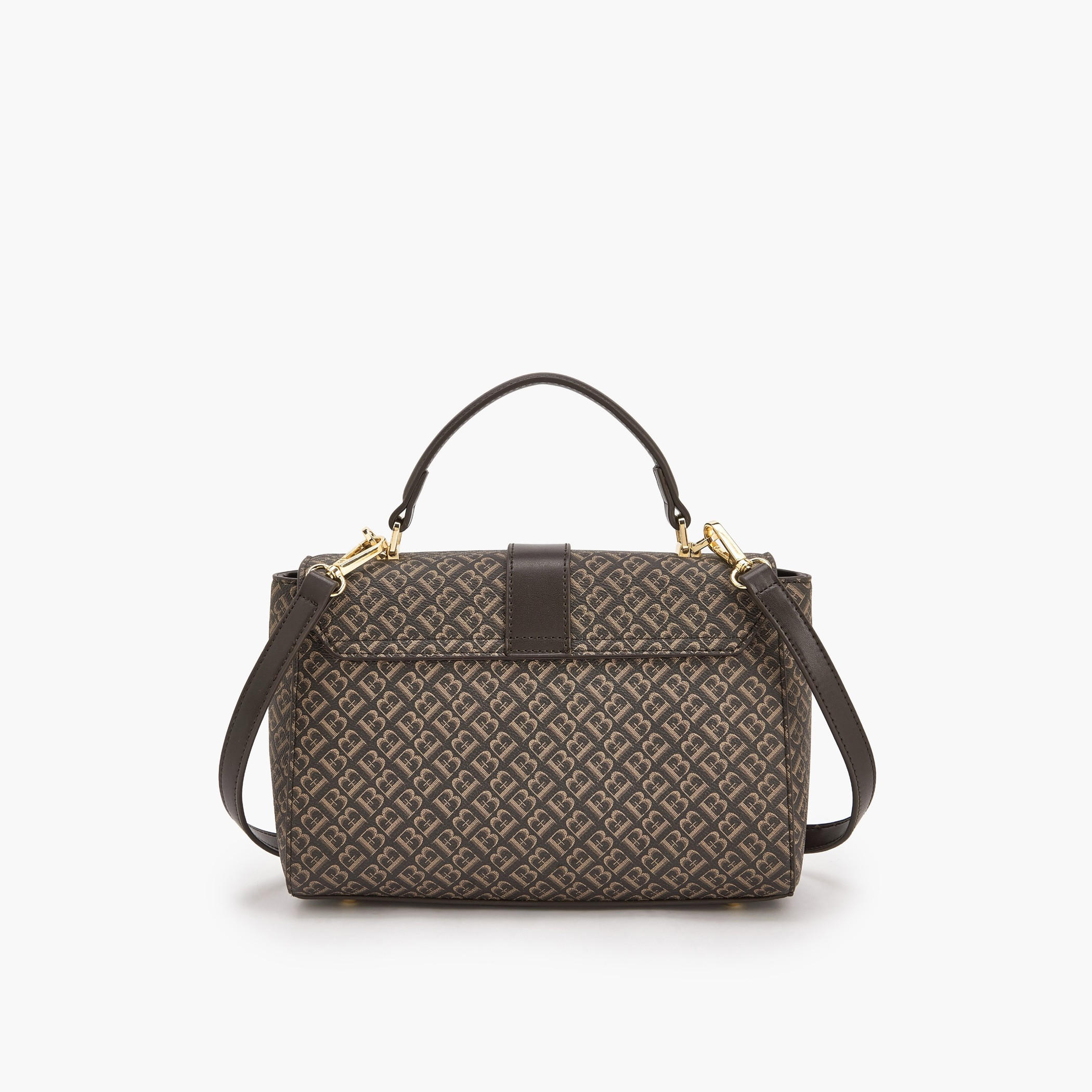 Flora Bella Floral Monogram Print Satchel Bag-women-bagsandwallets-handbags-image-5