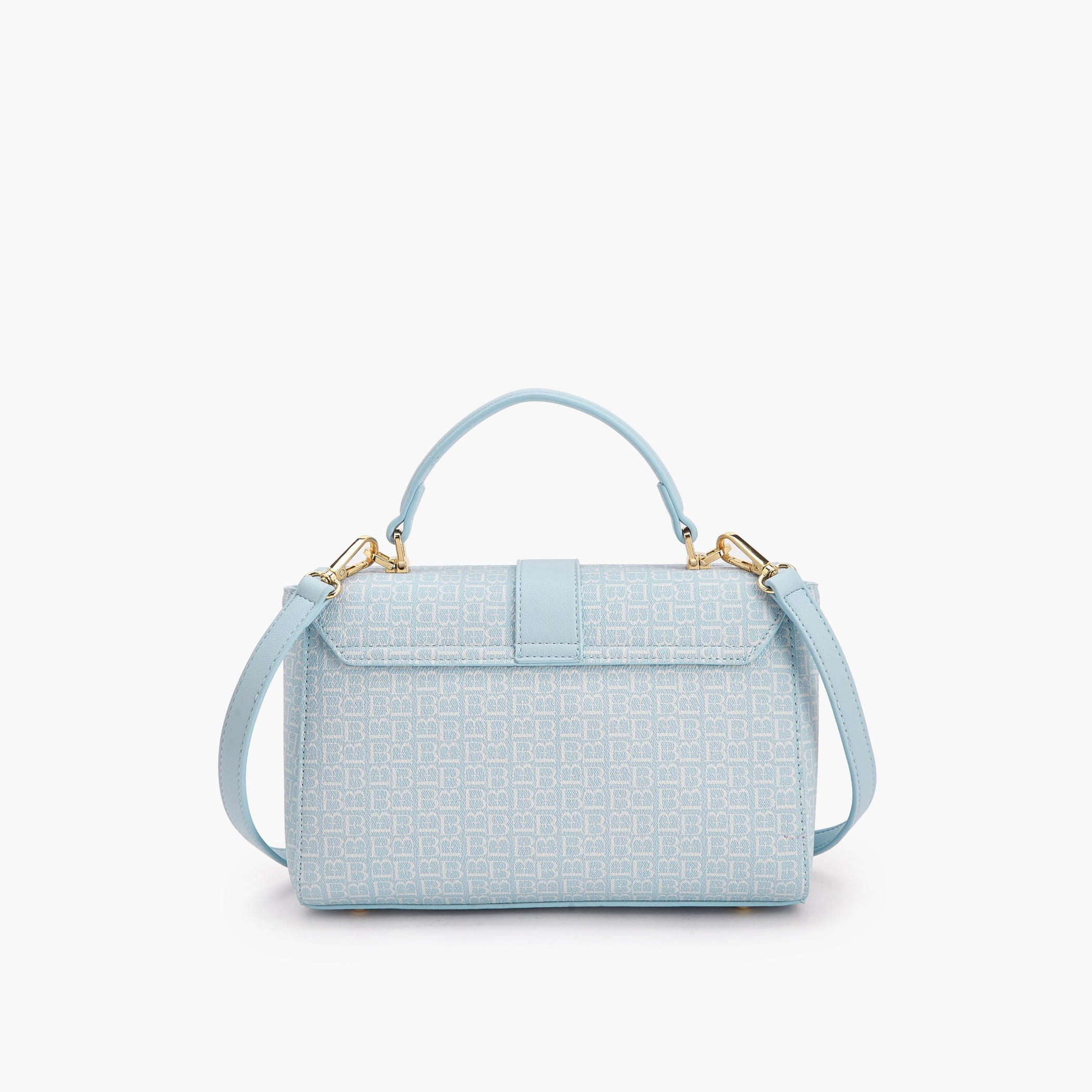 شنطة ساتشيل بطبعات مونوجرام من فلورا بيلا-women-bagsandwallets-handbags-image-5