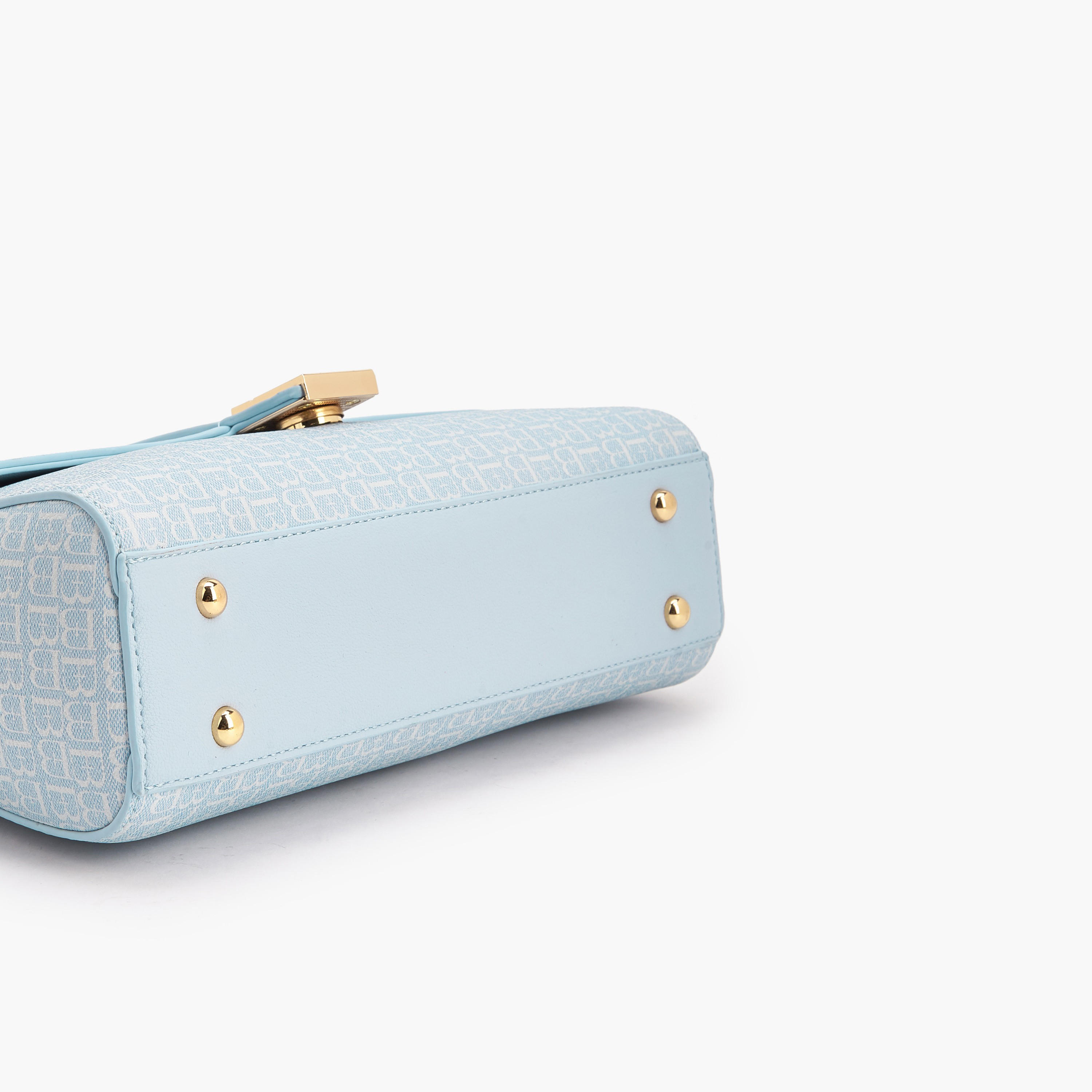 شنطة ساتشيل بطبعات مونوجرام من فلورا بيلا-women-bagsandwallets-handbags-image-6