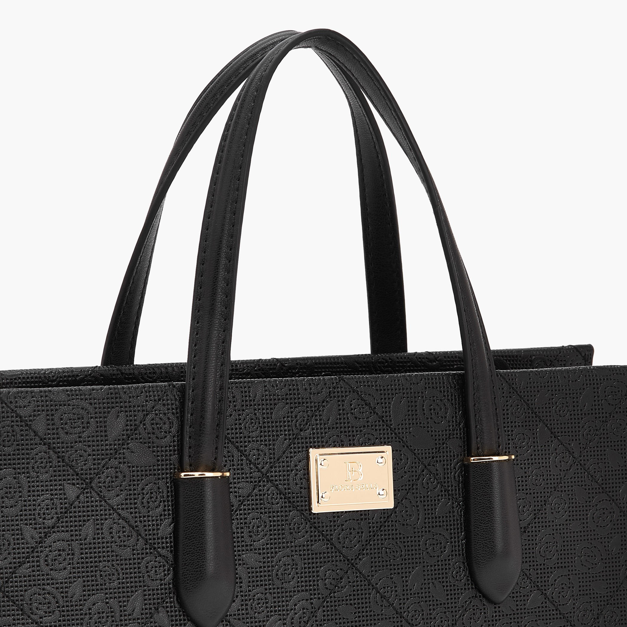 شنطة توتي بنمط أزهار بارز الملمس وحزام قابل للفصل من فلورا بيلا-women-bagsandwallets-handbags-image-5