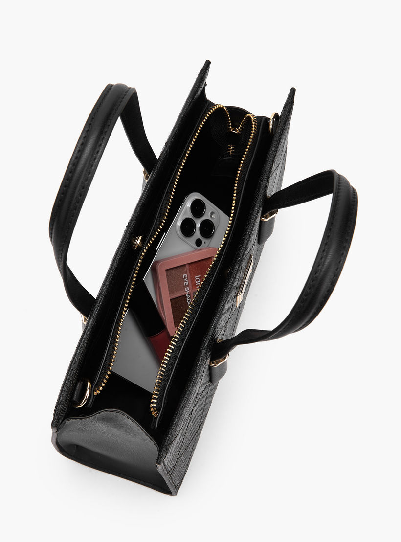 شنطة توتي بنمط أزهار بارز الملمس وحزام قابل للفصل من فلورا بيلا-women-bagsandwallets-handbags-image-8