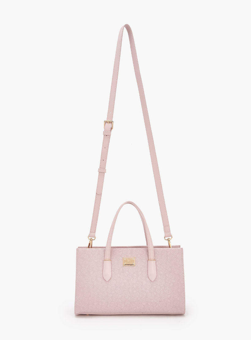 Flora Bella Floral Textured Tote Bag with Detachable Strap-women-bagsandwallets-handbags-image-3