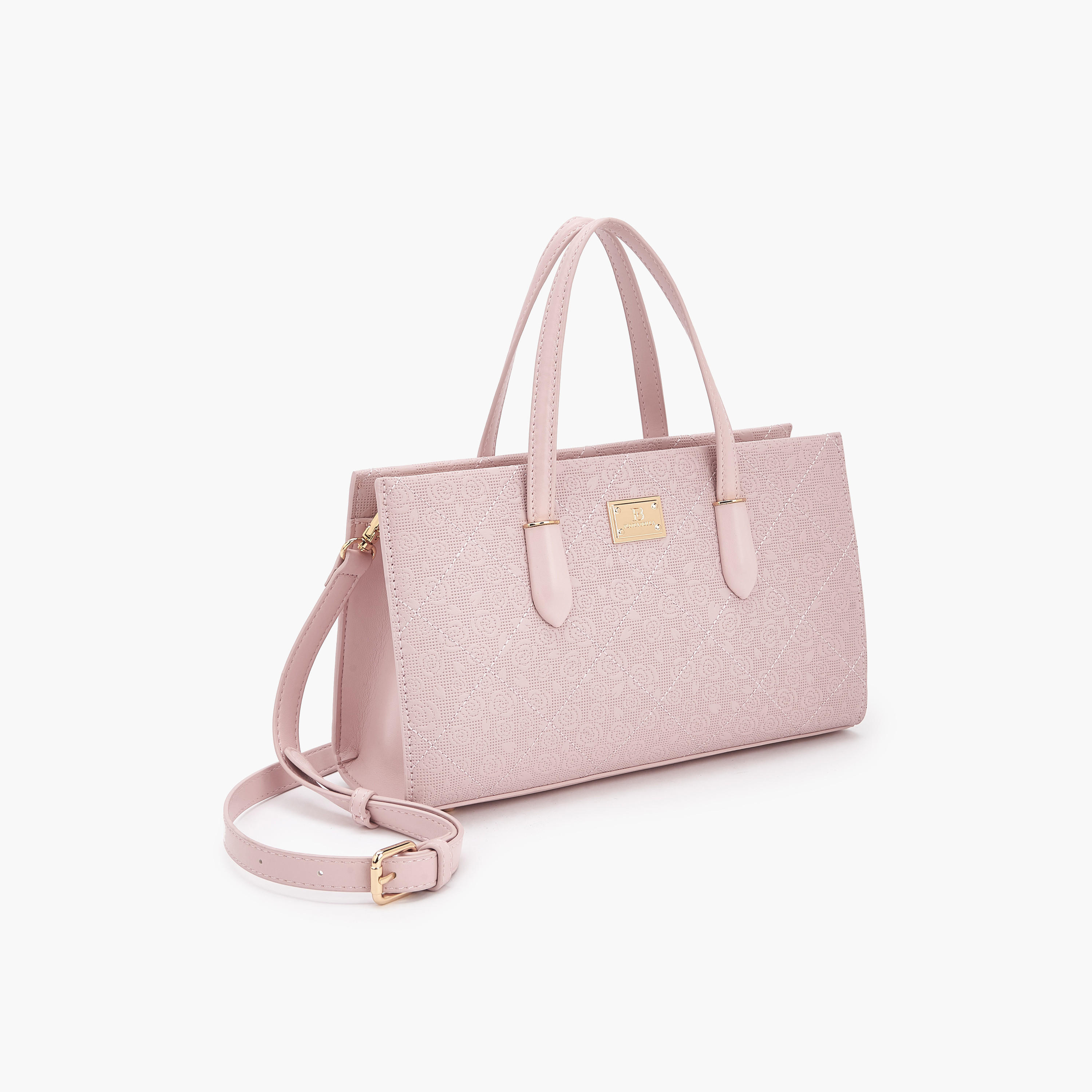 Flora Bella Floral Textured Tote Bag with Detachable Strap-women-bagsandwallets-handbags-image-4