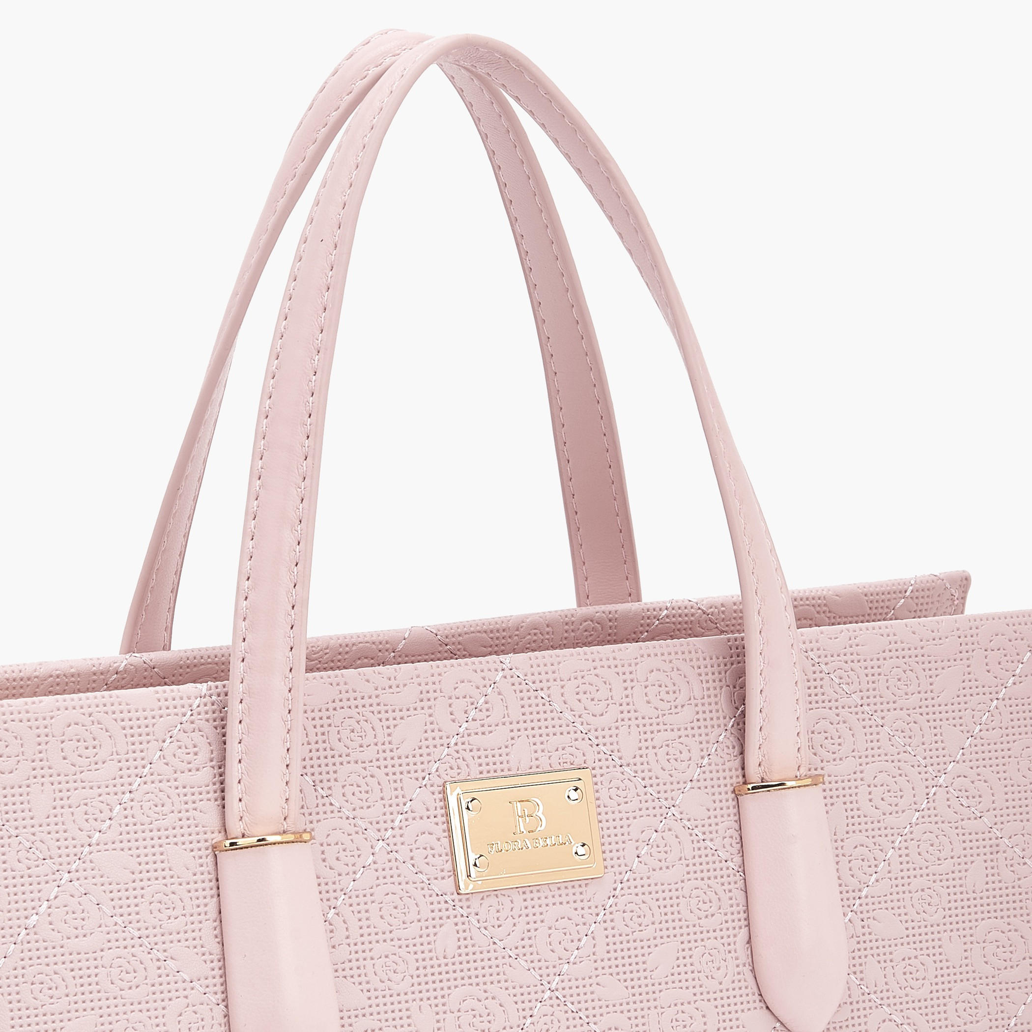 Flora Bella Floral Textured Tote Bag with Detachable Strap-women-bagsandwallets-handbags-image-5