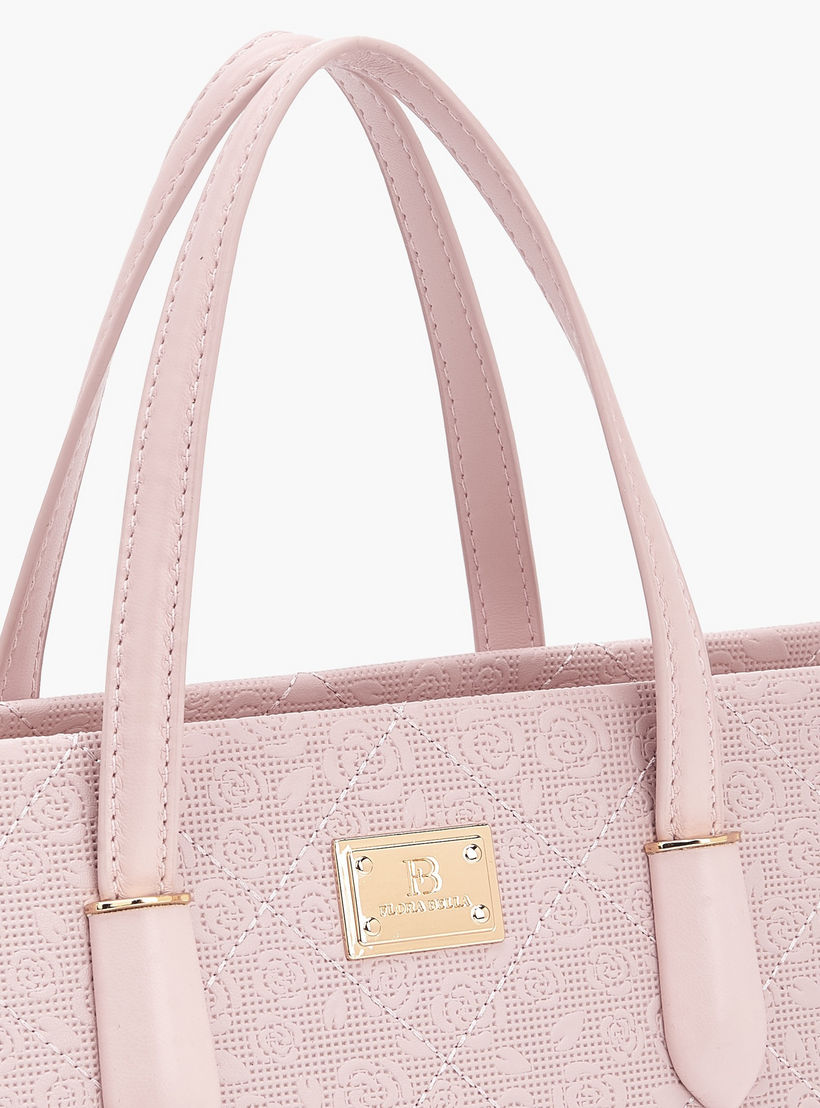 Flora Bella Floral Textured Tote Bag with Detachable Strap-women-bagsandwallets-handbags-image-5