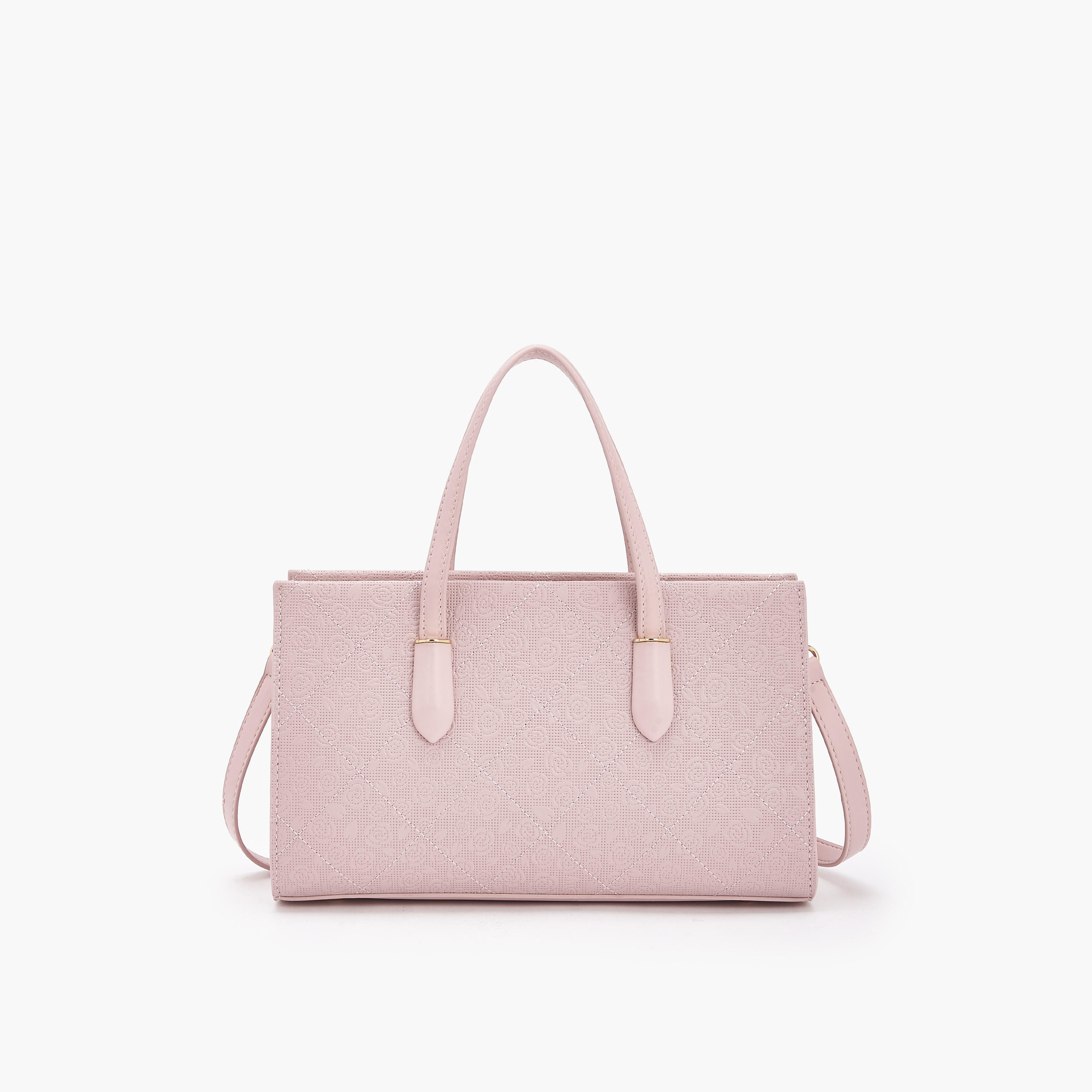 Flora Bella Floral Textured Tote Bag with Detachable Strap-women-bagsandwallets-handbags-image-6