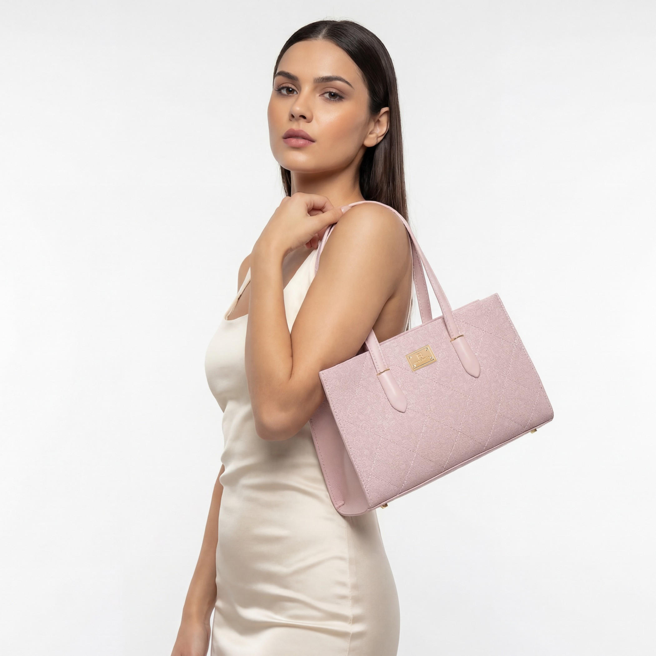 Flora Bella Floral Textured Tote Bag with Detachable Strap-women-bagsandwallets-handbags-image-2
