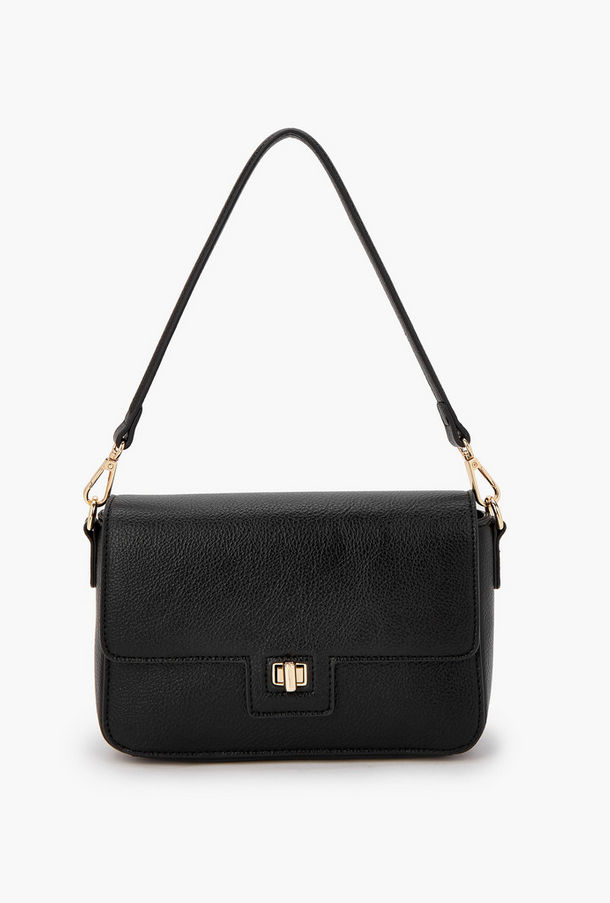 شنطة كروس بودي سادة بحزام سلسلة قابلة للفصل من فلورا بيلا-women-bagsandwallets-handbags-image-1