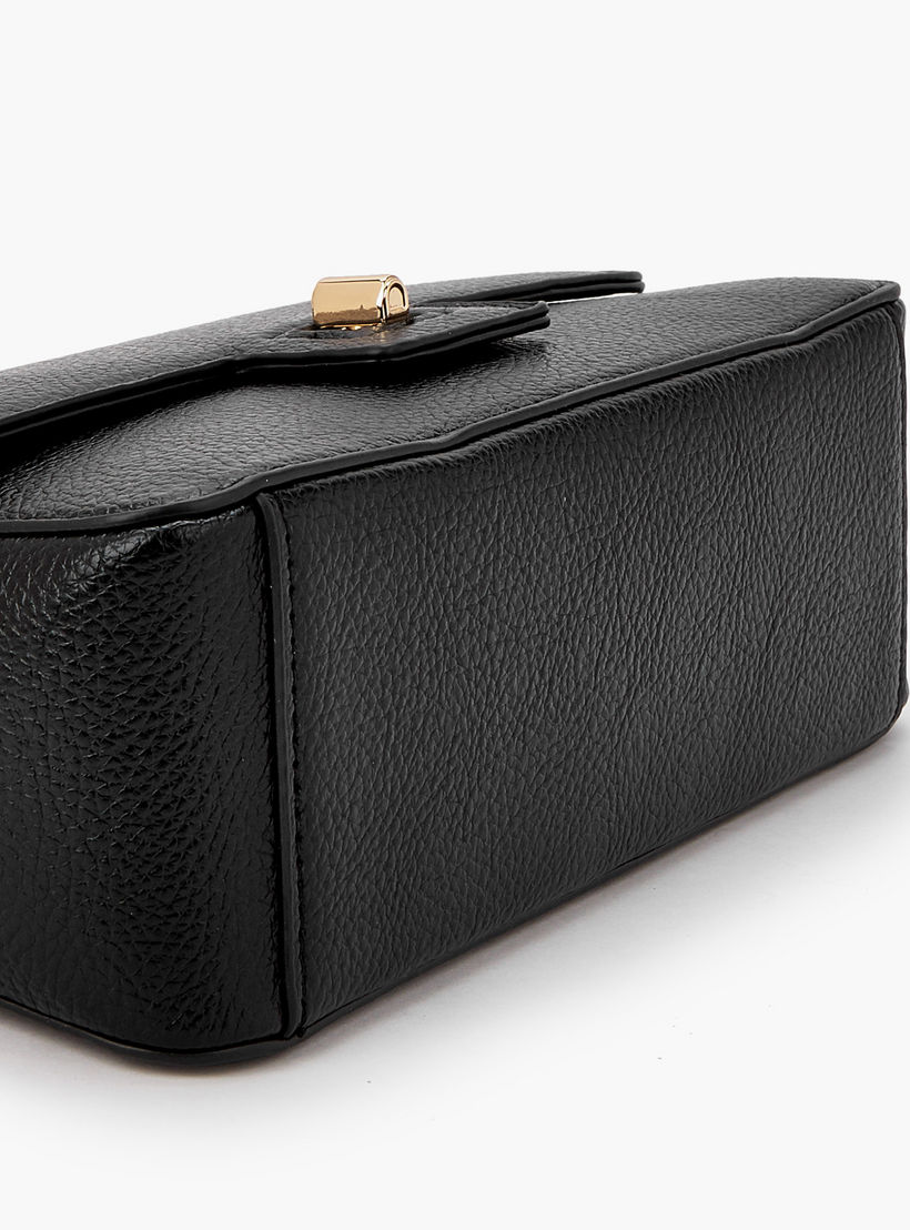شنطة كروس بودي سادة بحزام سلسلة قابلة للفصل من فلورا بيلا-women-bagsandwallets-handbags-image-6