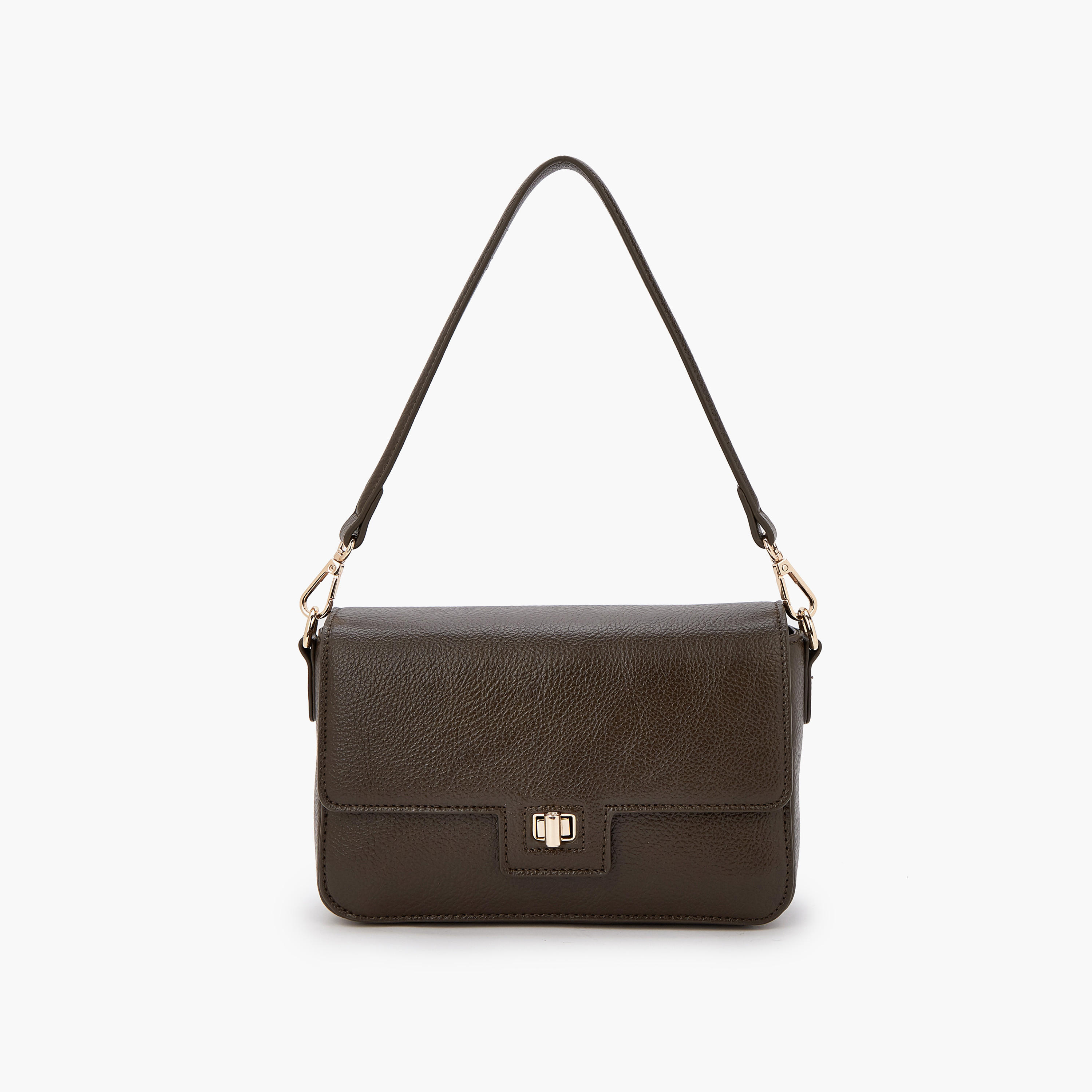 شنطة كروس بودي سادة بحزام سلسلة قابلة للفصل من فلورا بيلا-women-bagsandwallets-handbags-image-1