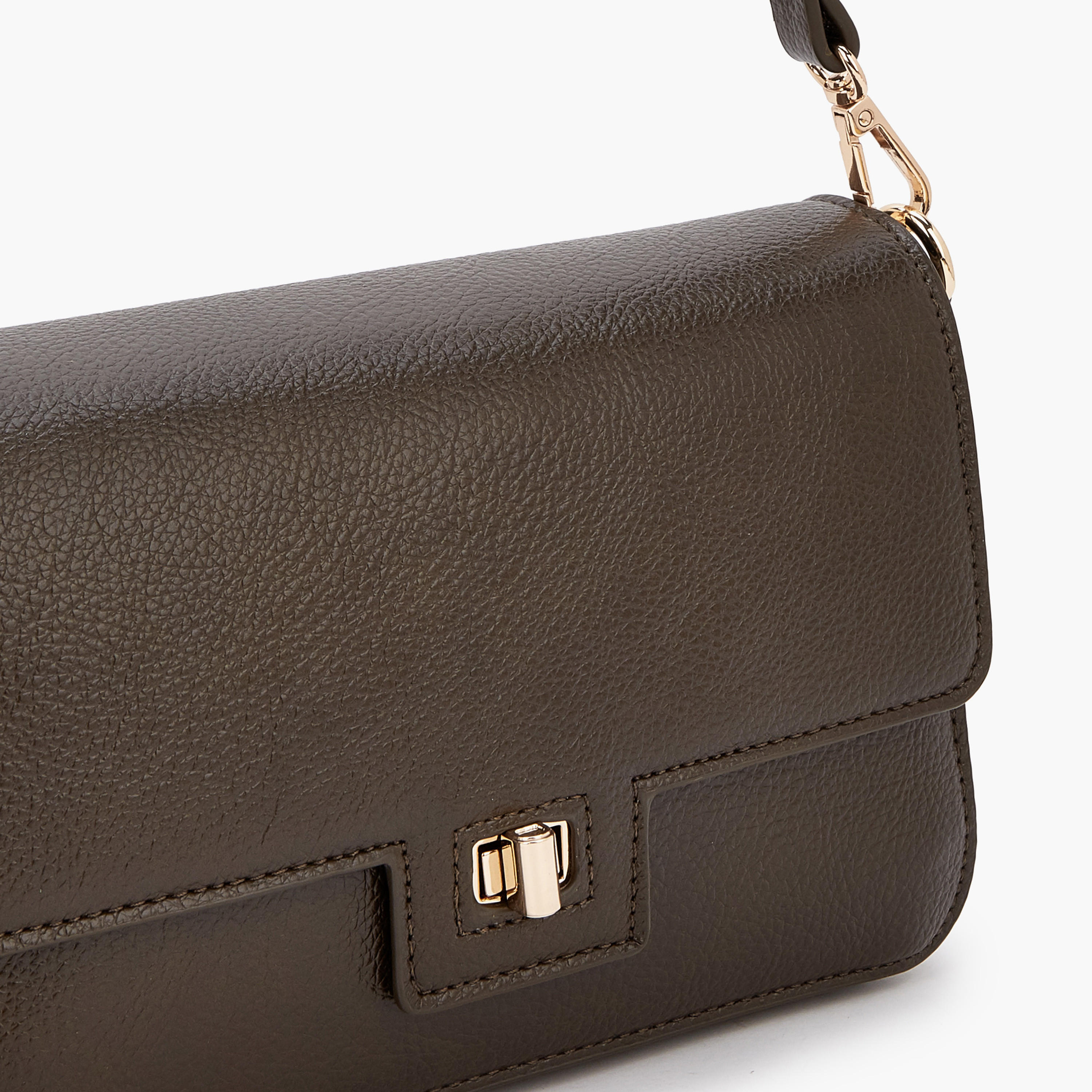 شنطة كروس بودي سادة بحزام سلسلة قابلة للفصل من فلورا بيلا-women-bagsandwallets-handbags-image-3