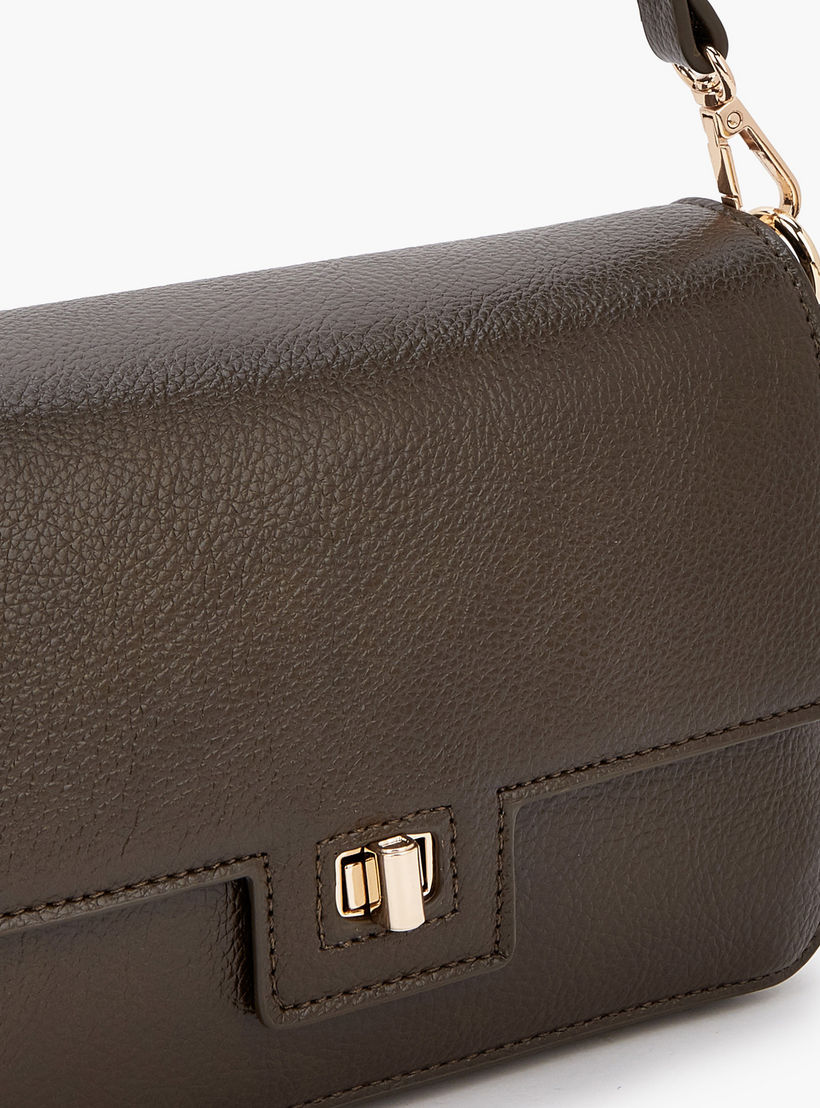 شنطة كروس بودي سادة بحزام سلسلة قابلة للفصل من فلورا بيلا-women-bagsandwallets-handbags-image-3
