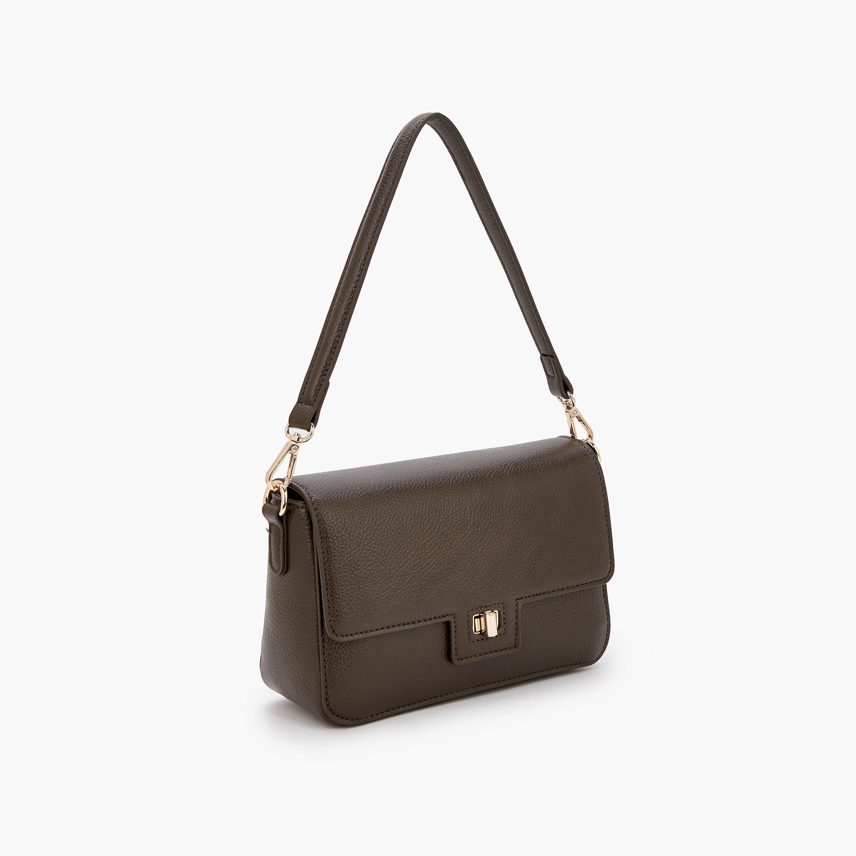 شنطة كروس بودي سادة بحزام سلسلة قابلة للفصل من فلورا بيلا-women-bagsandwallets-handbags-image-4