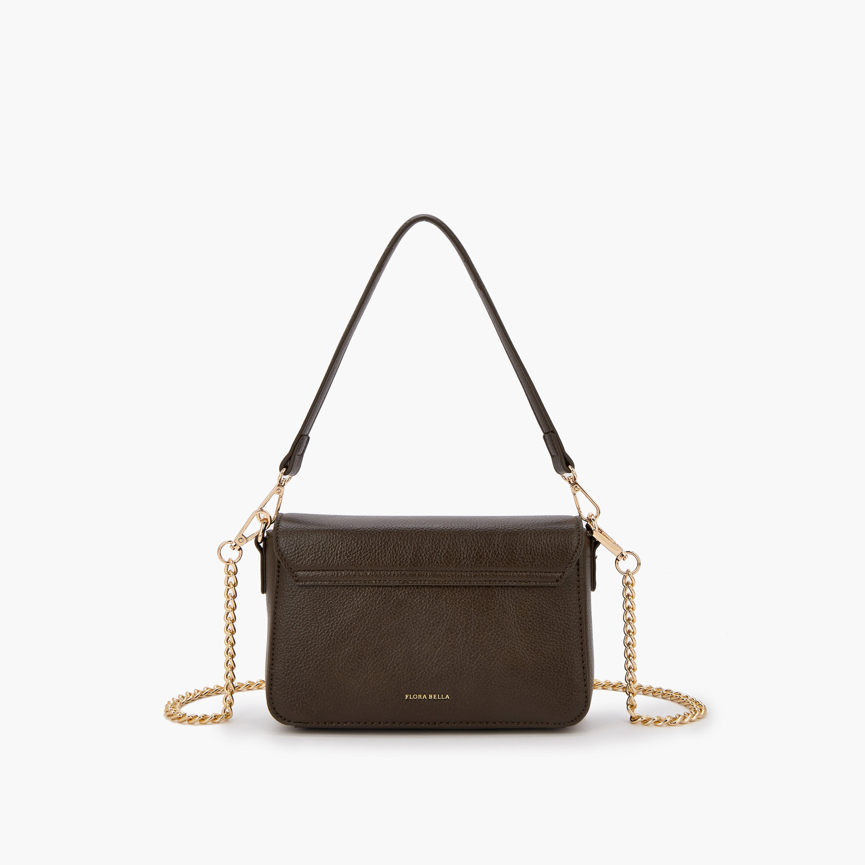 شنطة كروس بودي سادة بحزام سلسلة قابلة للفصل من فلورا بيلا-women-bagsandwallets-handbags-image-5