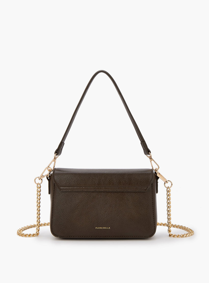 شنطة كروس بودي سادة بحزام سلسلة قابلة للفصل من فلورا بيلا-women-bagsandwallets-handbags-image-5