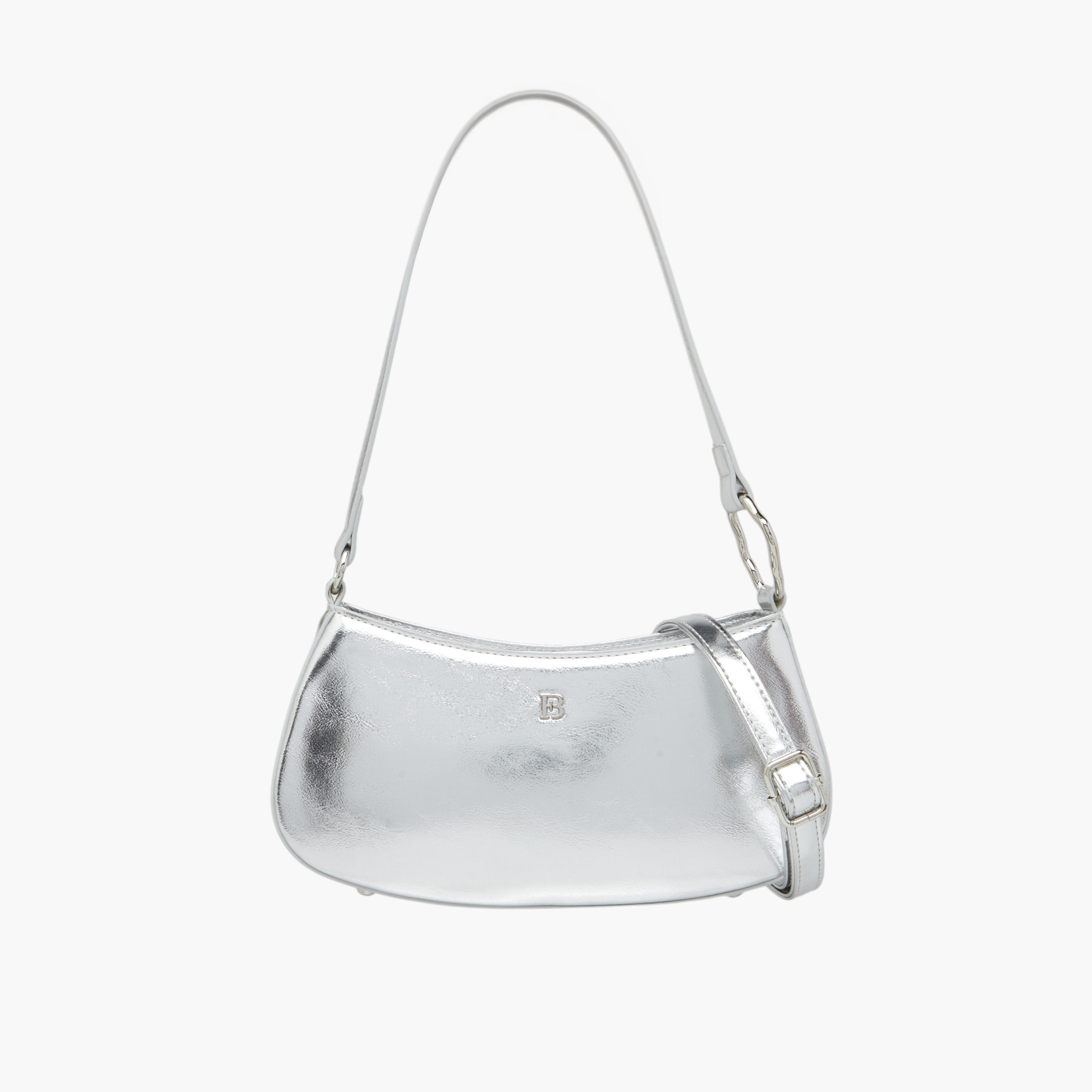 Flora Bella Solid Shoulder Bag with Zip Closure-women-bagsandwallets-handbags-image-1