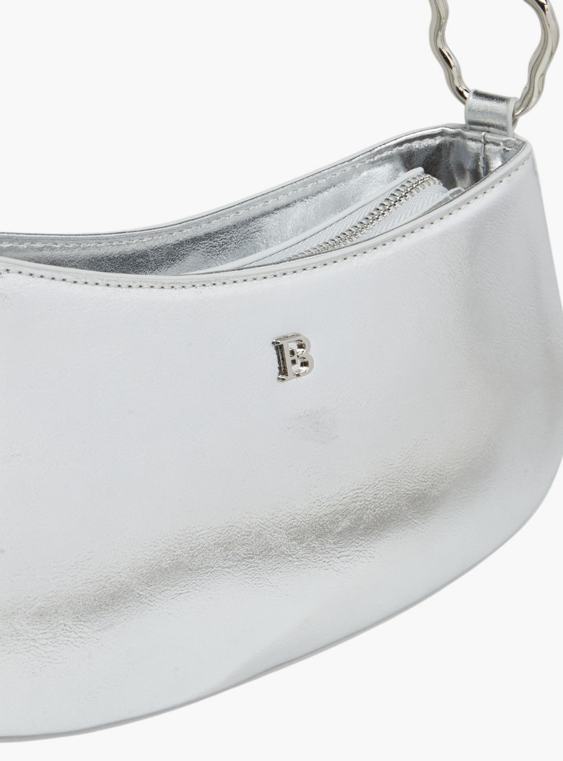 Flora Bella Solid Shoulder Bag with Zip Closure-women-bagsandwallets-handbags-image-4