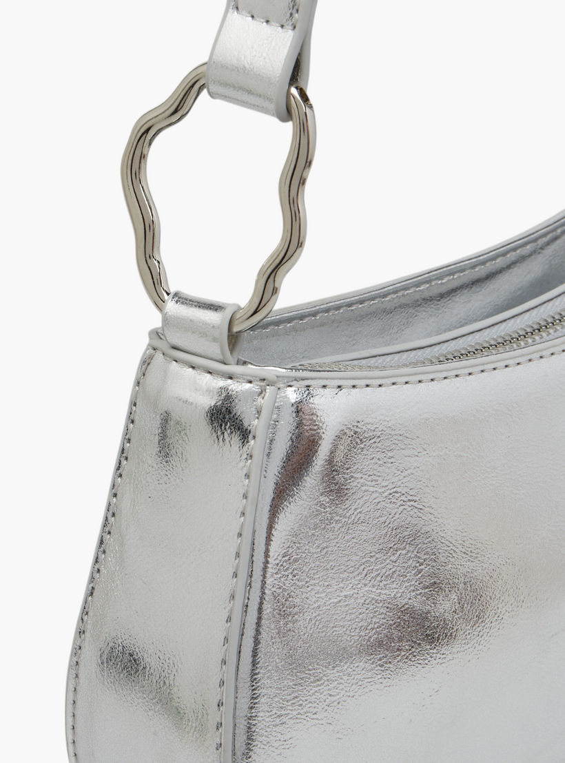 Flora Bella Solid Shoulder Bag with Zip Closure-women-bagsandwallets-handbags-image-5