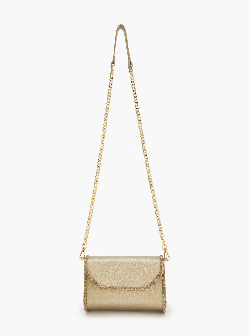 Flora Bella Embellished Crossbody Bag with Chain Strap-women-bagsandwallets-handbags-image-3