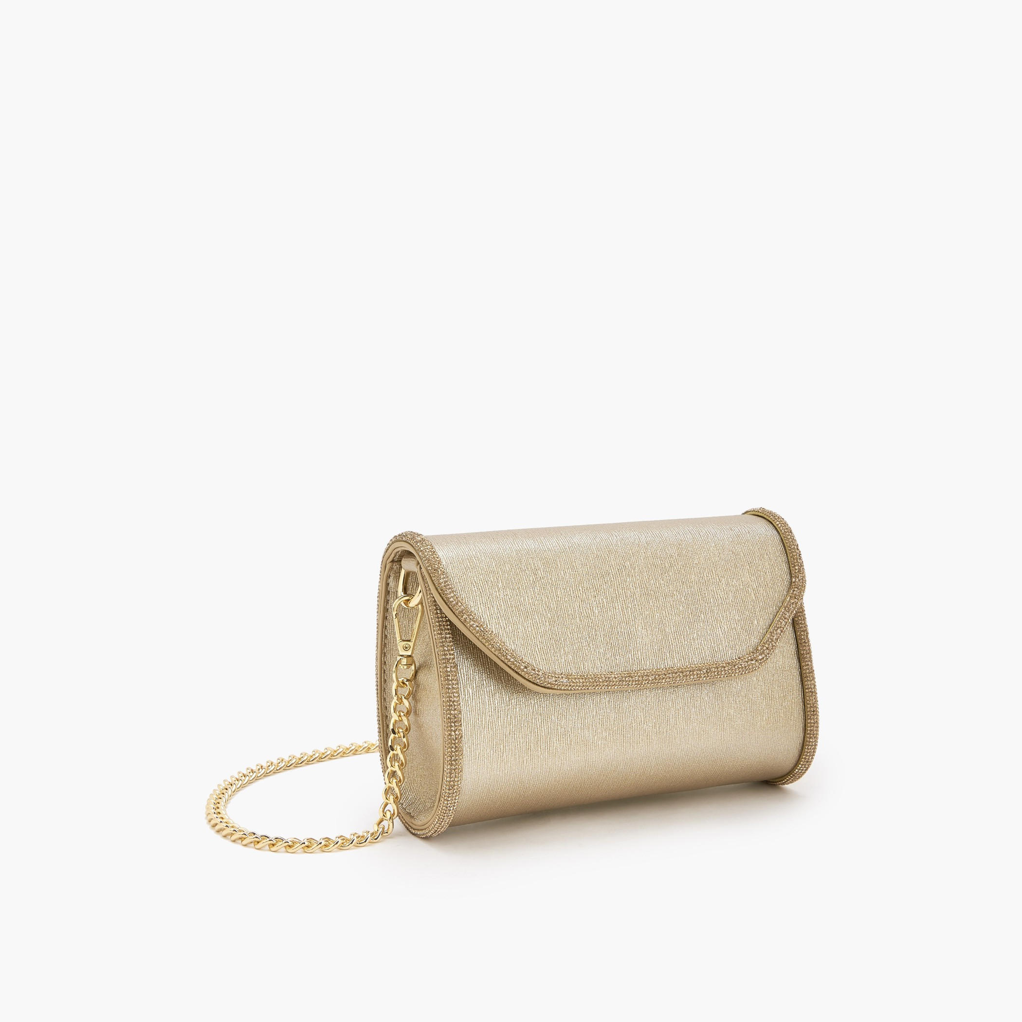 Flora Bella Embellished Crossbody Bag with Chain Strap-women-bagsandwallets-handbags-image-4