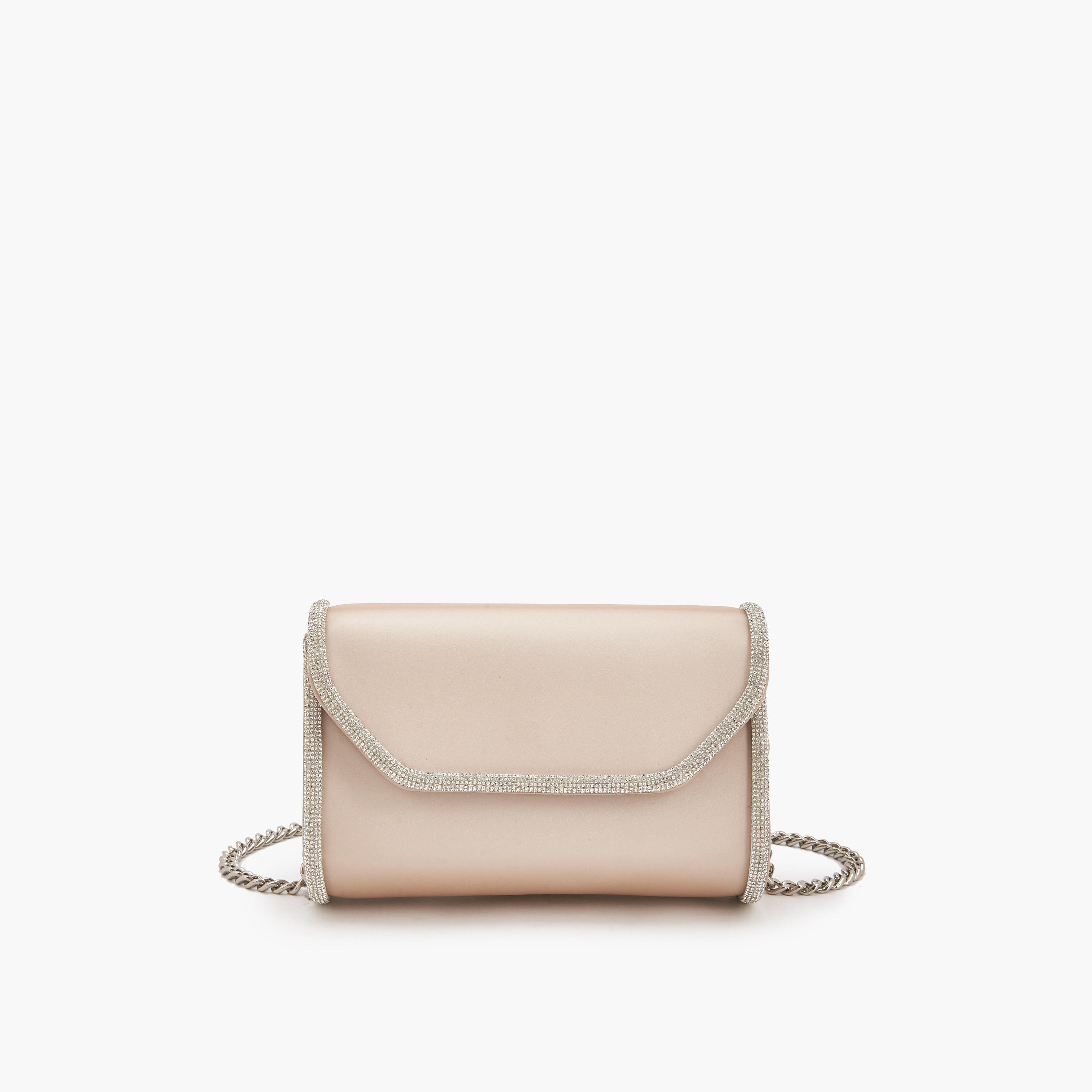 Flora Bella Embellished Crossbody Bag with Chain Strap-women-bagsandwallets-handbags-image-1