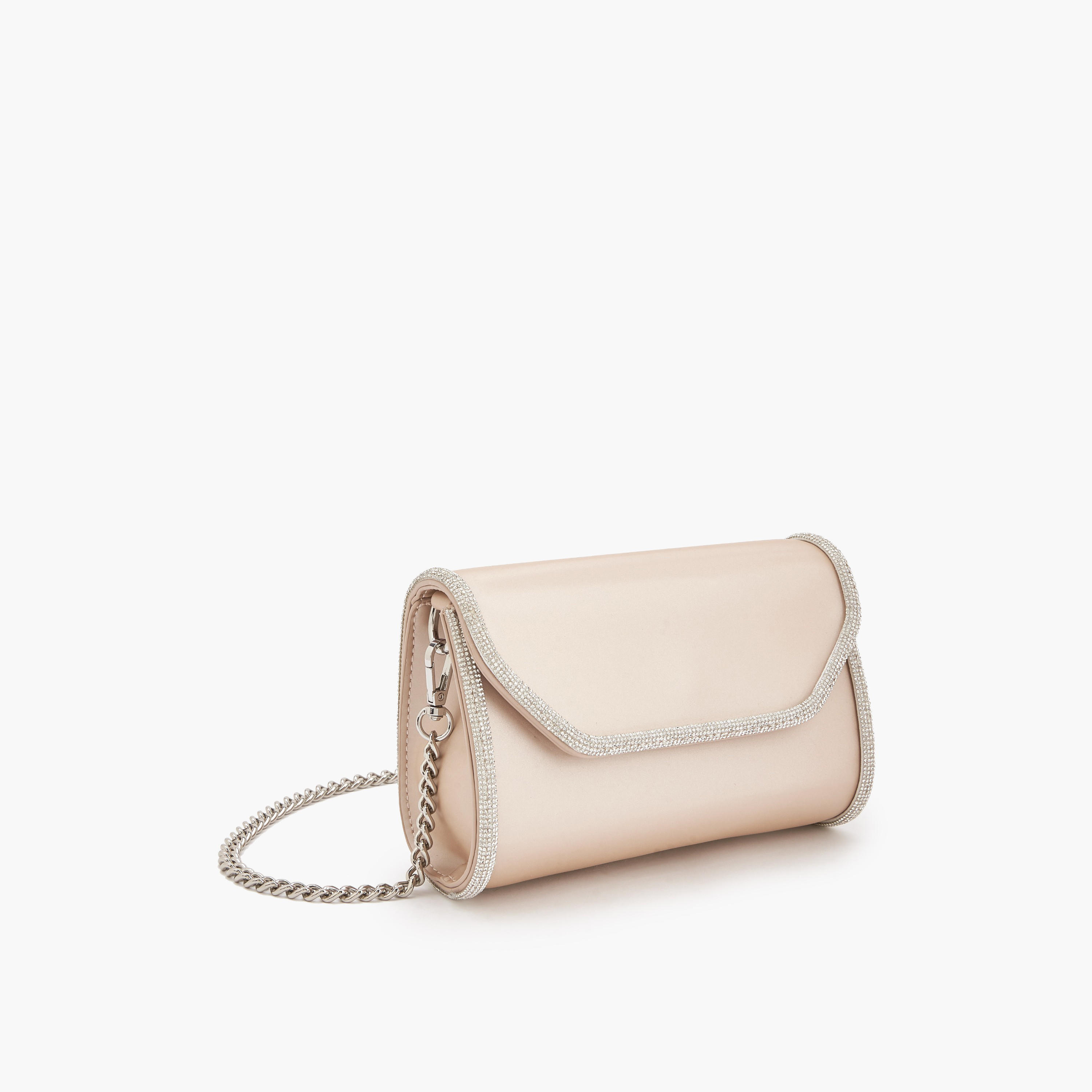 Flora Bella Embellished Crossbody Bag with Chain Strap-women-bagsandwallets-handbags-image-4
