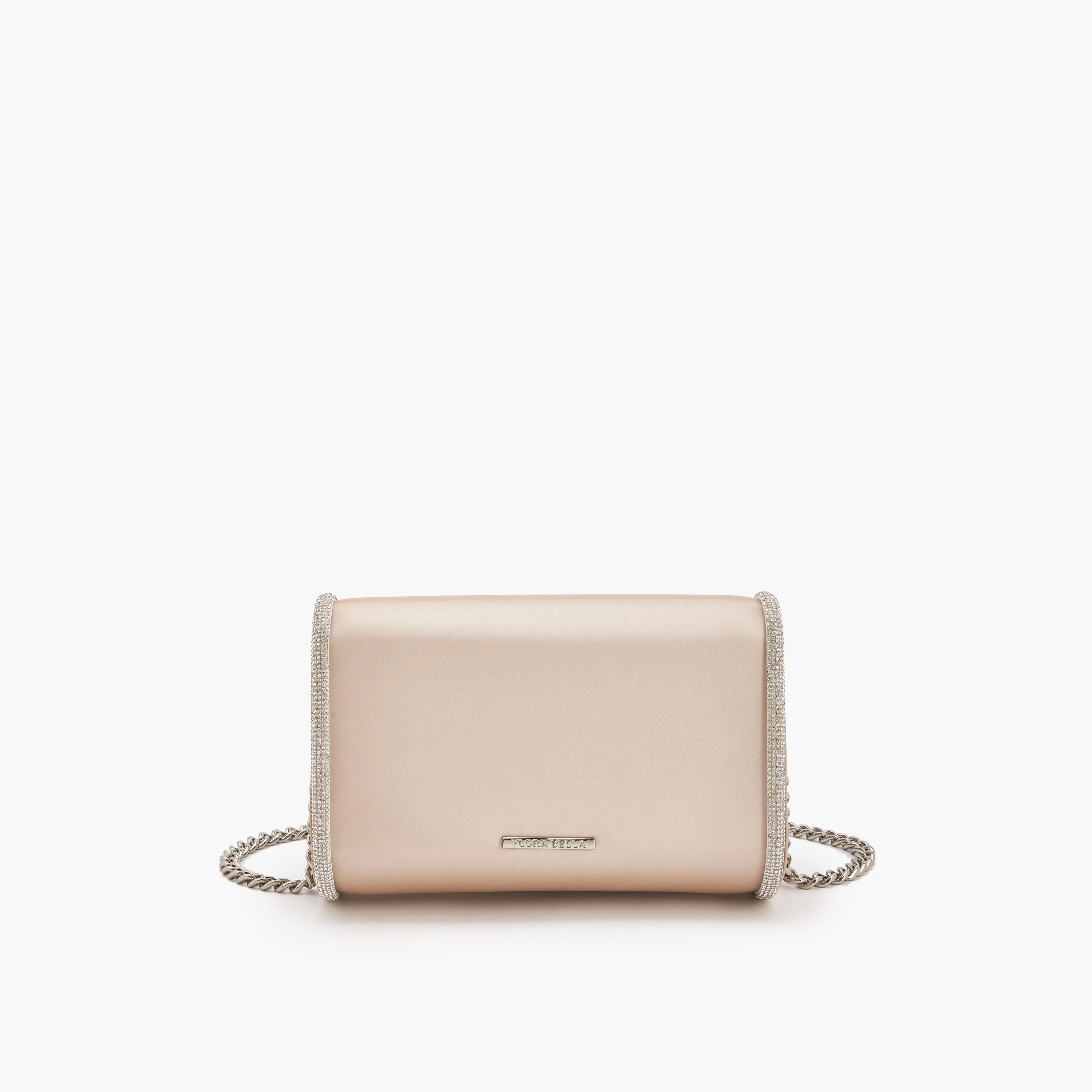 Flora Bella Embellished Crossbody Bag with Chain Strap-women-bagsandwallets-handbags-image-6