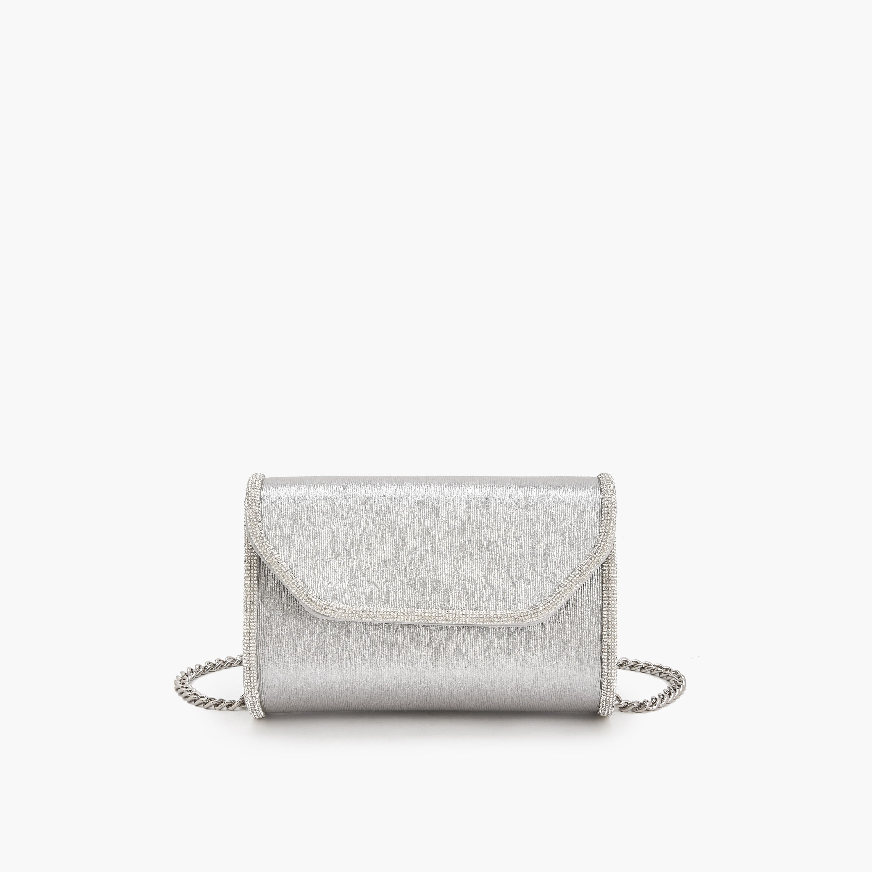 شنطة كروس بودي مزينة بحزام سلسلة من فلورا بيلا-women-bagsandwallets-handbags-image-1