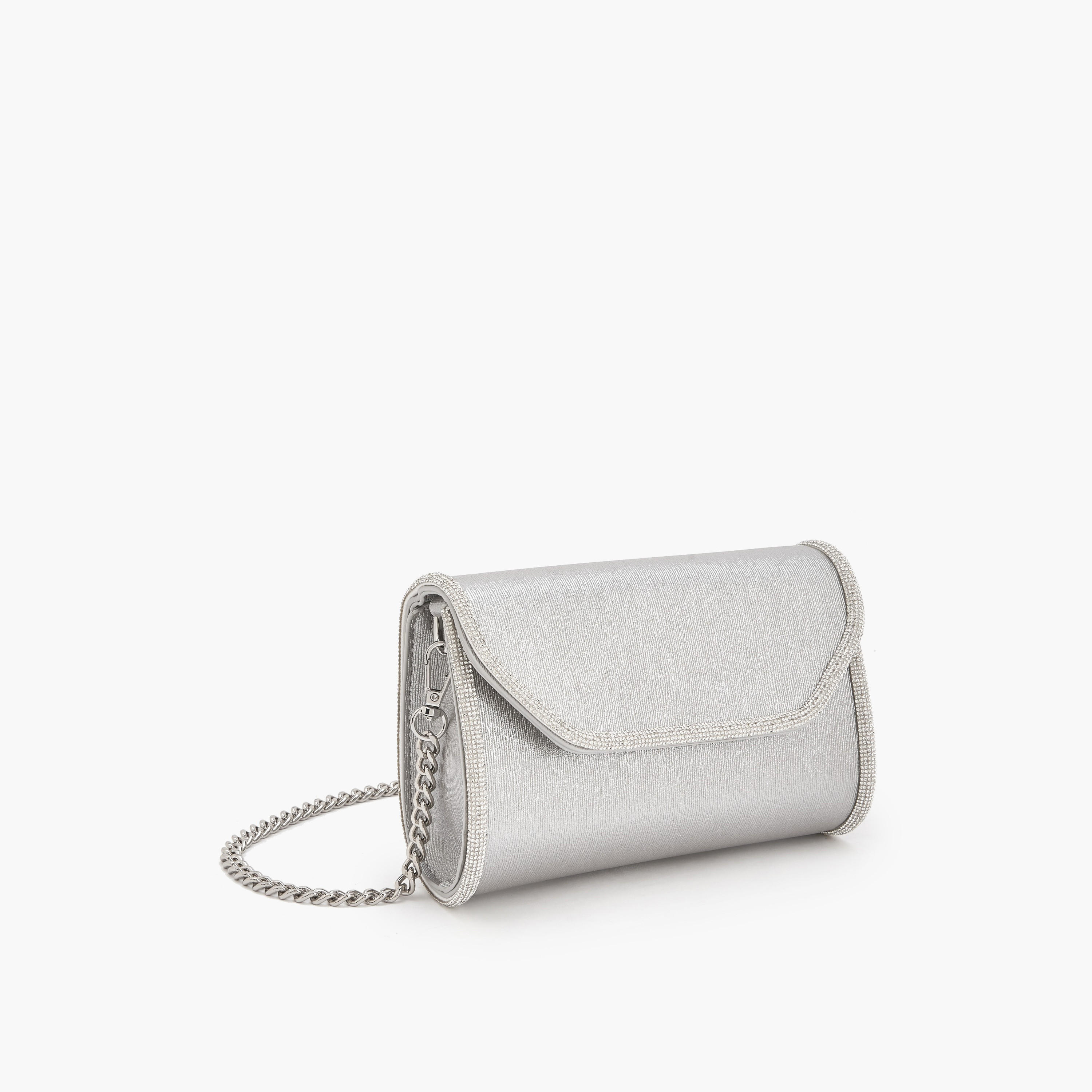 شنطة كروس بودي مزينة بحزام سلسلة من فلورا بيلا-women-bagsandwallets-handbags-image-4