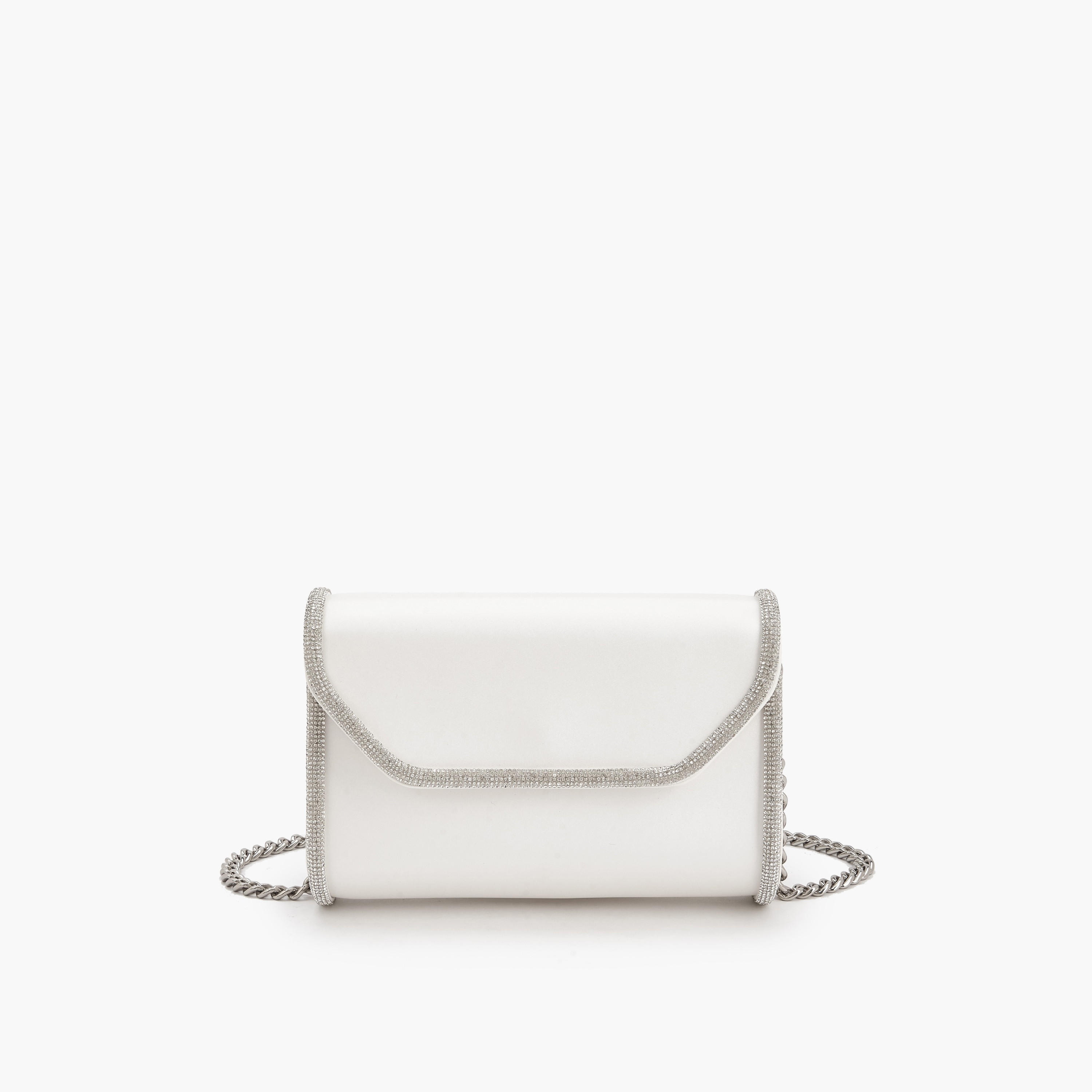 Flora Bella Embellished Crossbody Bag with Chain Strap-women-bagsandwallets-handbags-image-1