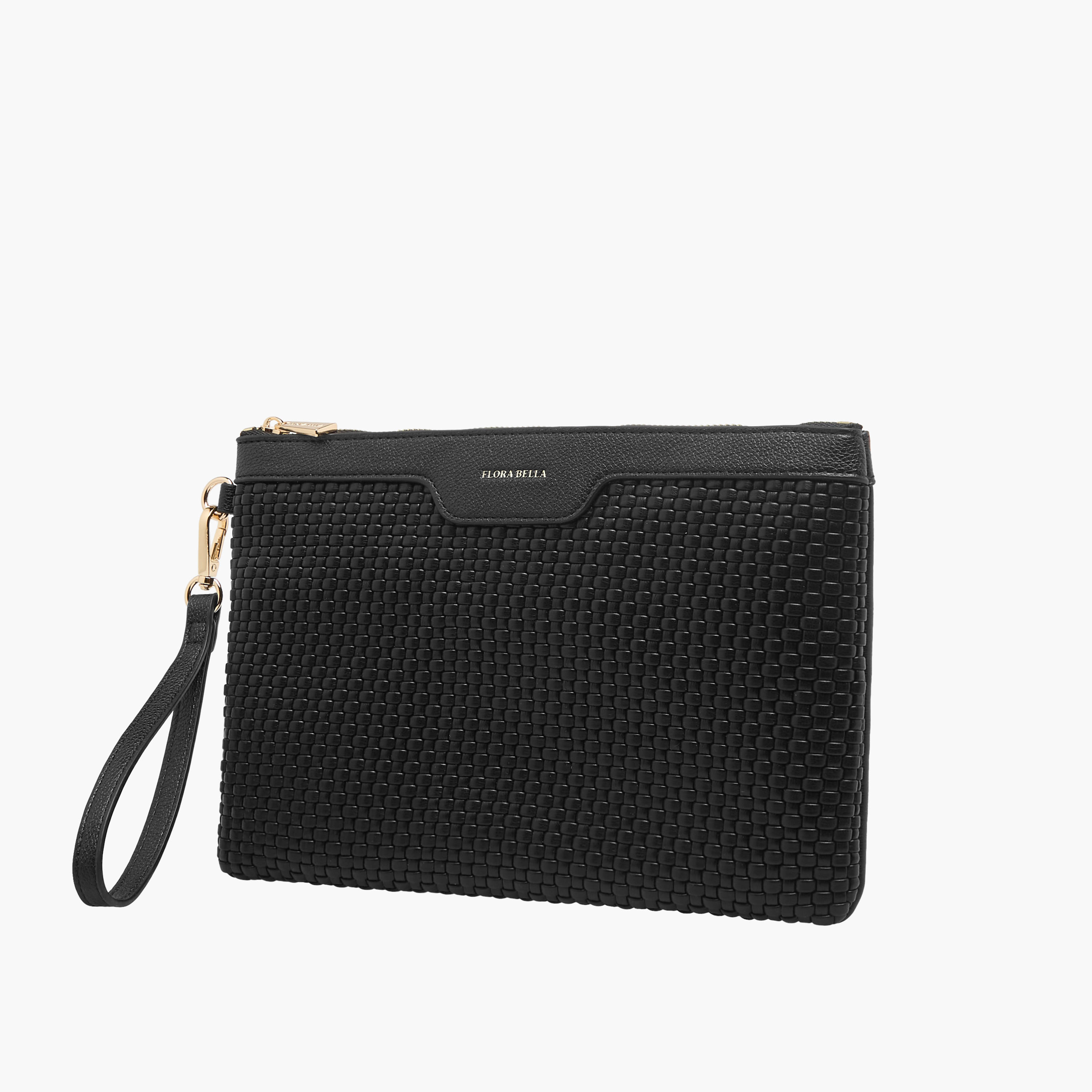Flora Bella Textured Pouch with Zip Closure-women-bagsandwallets-wallets-image-2