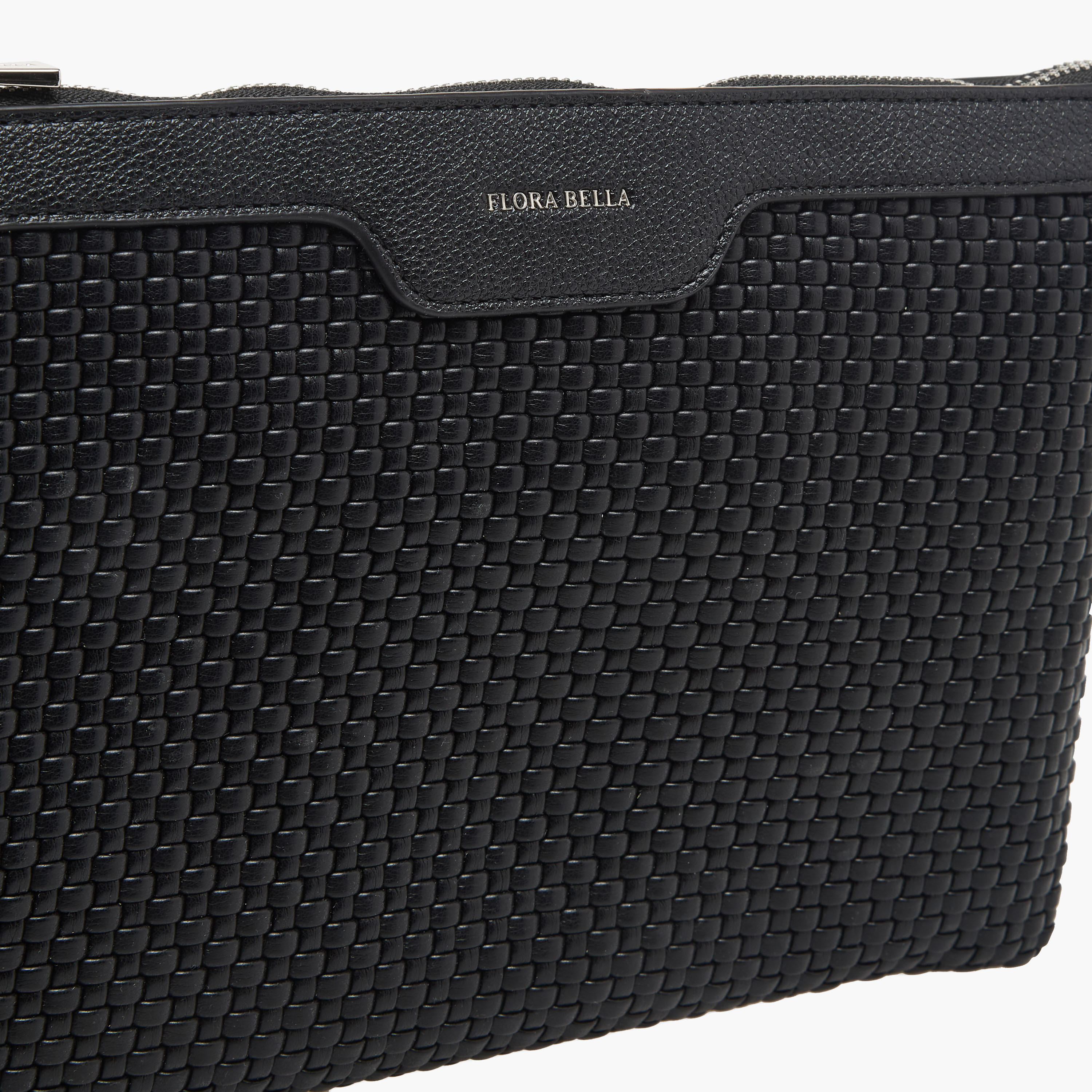 Flora Bella Textured Pouch with Zip Closure-women-bagsandwallets-wallets-image-4