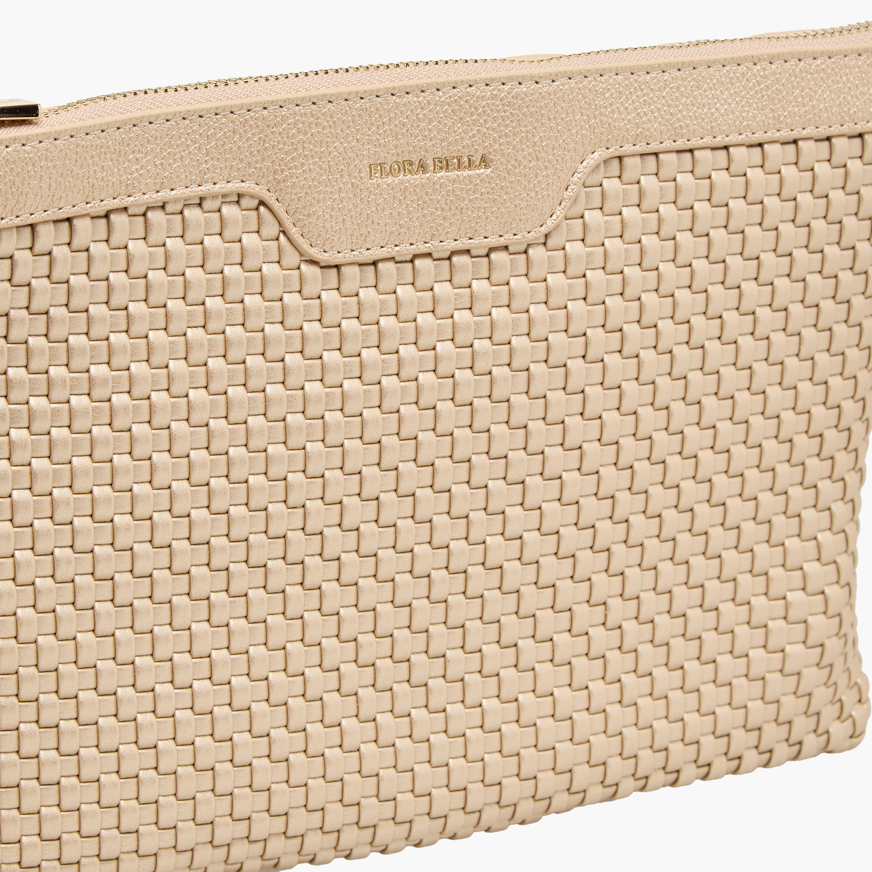Flora Bella Textured Pouch with Zip Closure-women-bagsandwallets-wallets-image-4