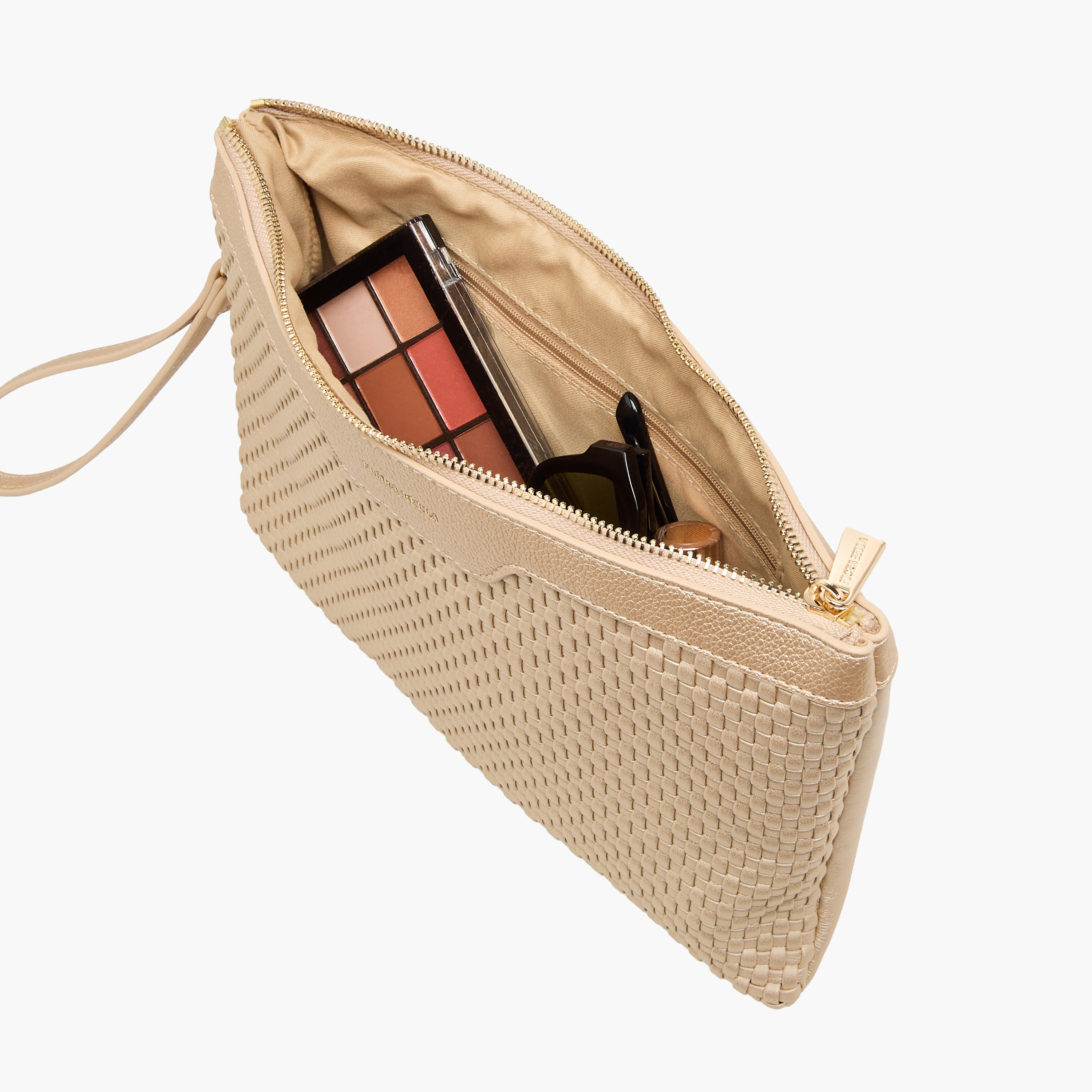 Flora Bella Textured Pouch with Zip Closure-women-bagsandwallets-wallets-image-8