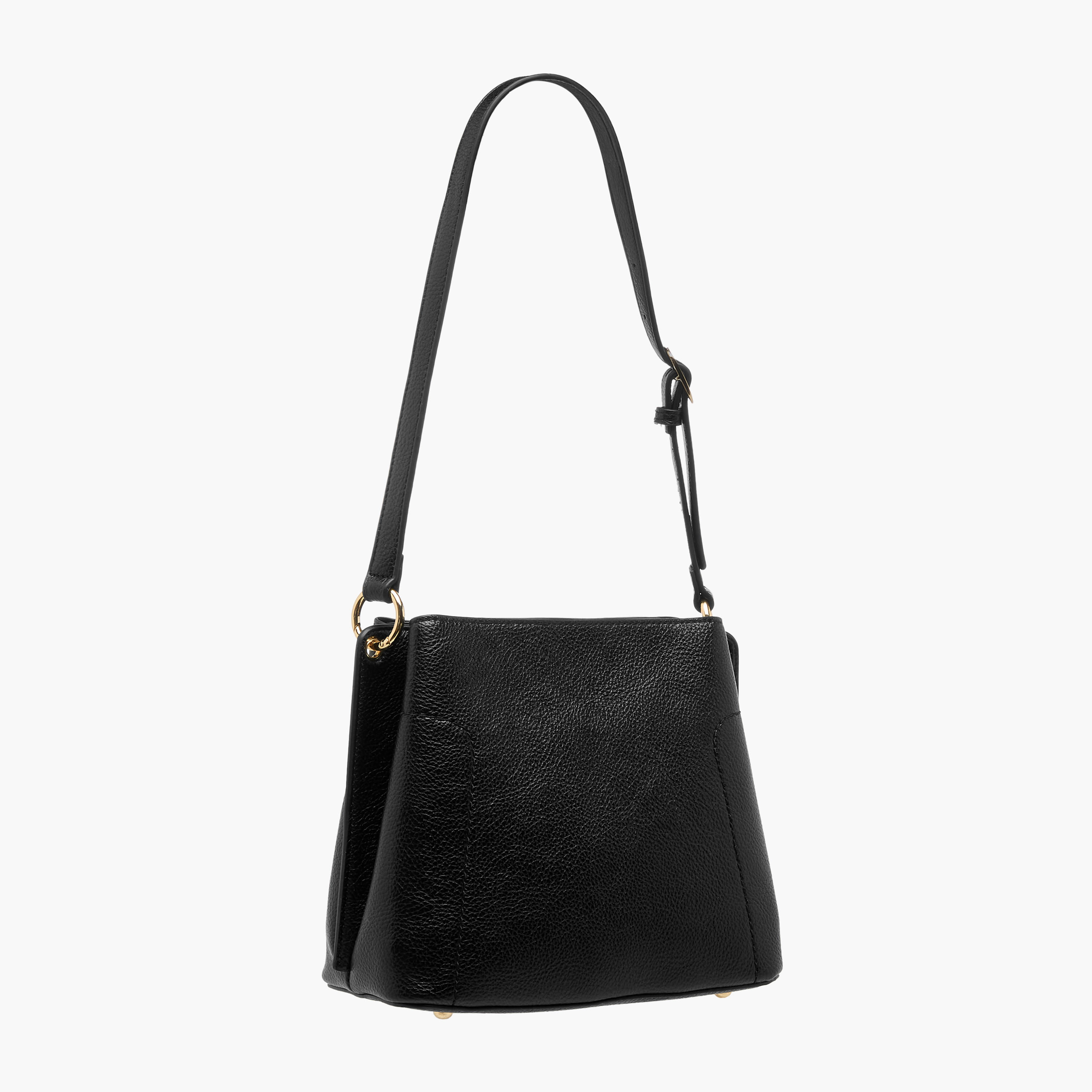 شنطة كتف سادة بحزام قابل للتعديل من فلورا بيلا-women-bagsandwallets-handbags-image-3