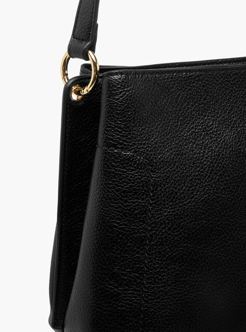 شنطة كتف سادة بحزام قابل للتعديل من فلورا بيلا-women-bagsandwallets-handbags-image-5