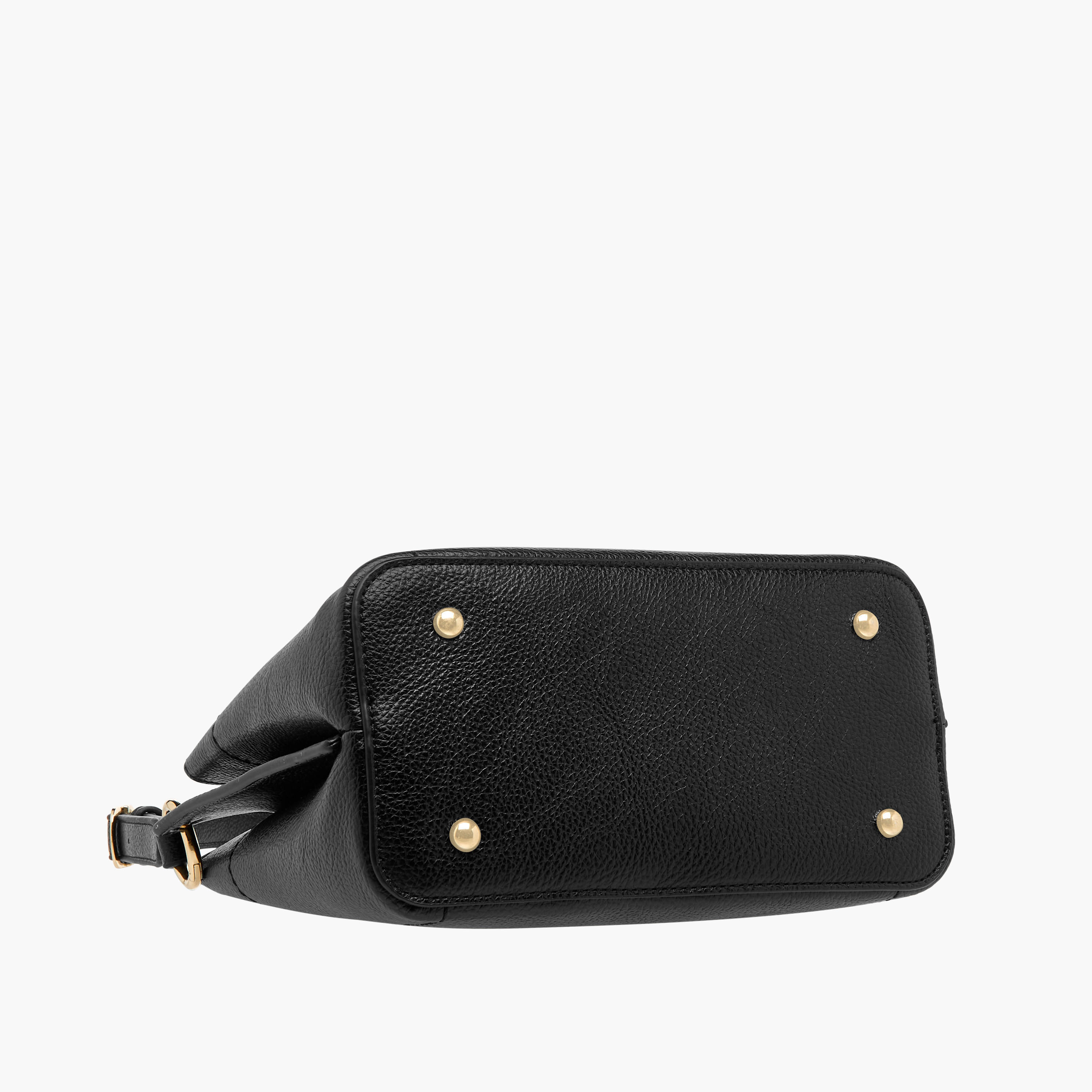 شنطة كتف سادة بحزام قابل للتعديل من فلورا بيلا-women-bagsandwallets-handbags-image-6