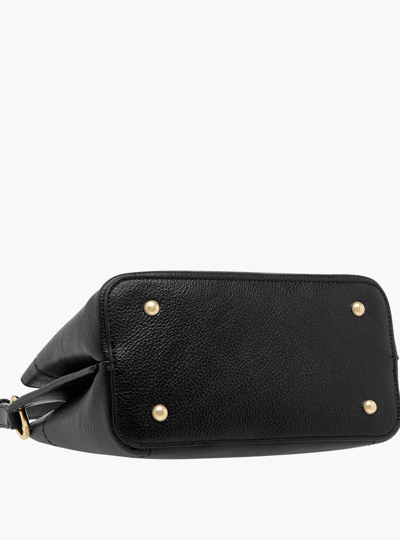 شنطة كتف سادة بحزام قابل للتعديل من فلورا بيلا-women-bagsandwallets-handbags-image-6