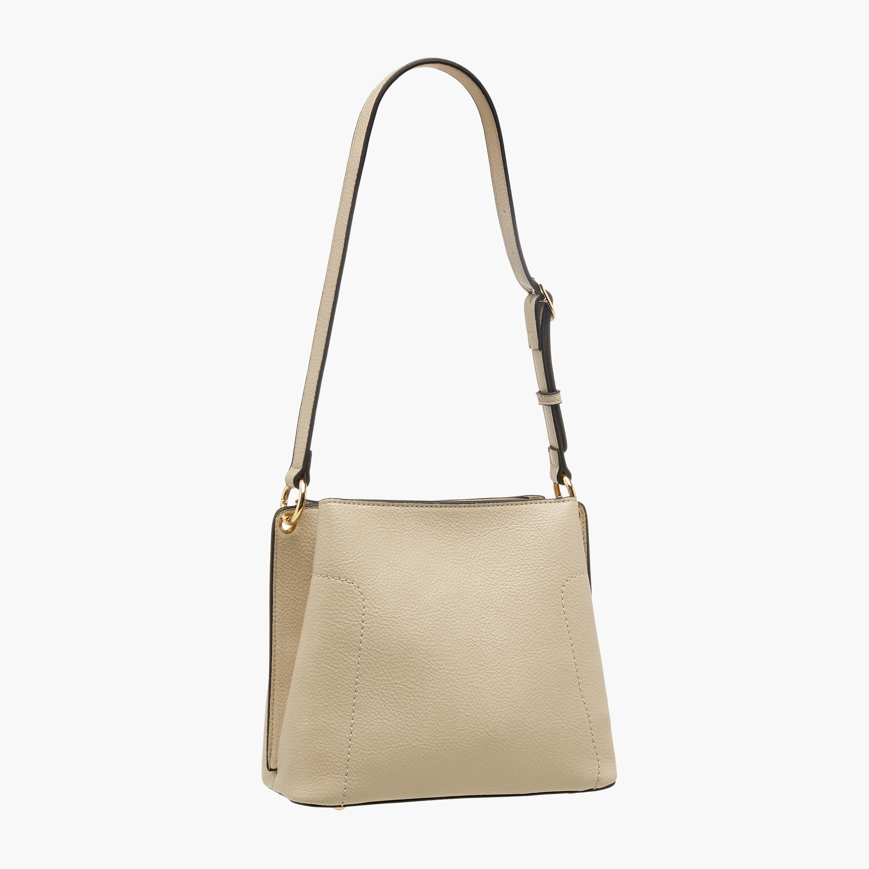 Flora Bella Solid Shoulder Bag with Adjustable Strap-women-bagsandwallets-handbags-image-3