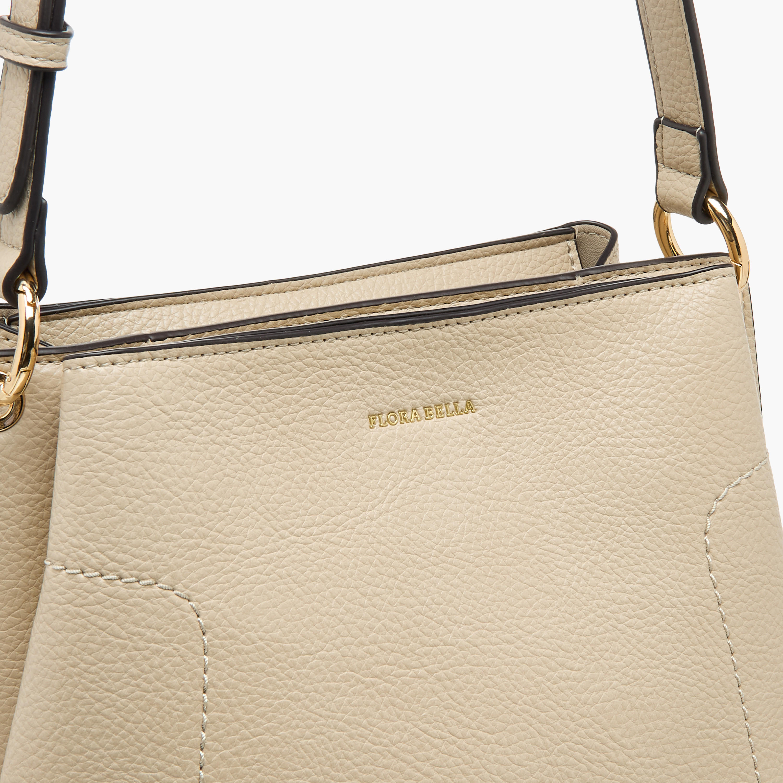 Flora Bella Solid Shoulder Bag with Adjustable Strap-women-bagsandwallets-handbags-image-4