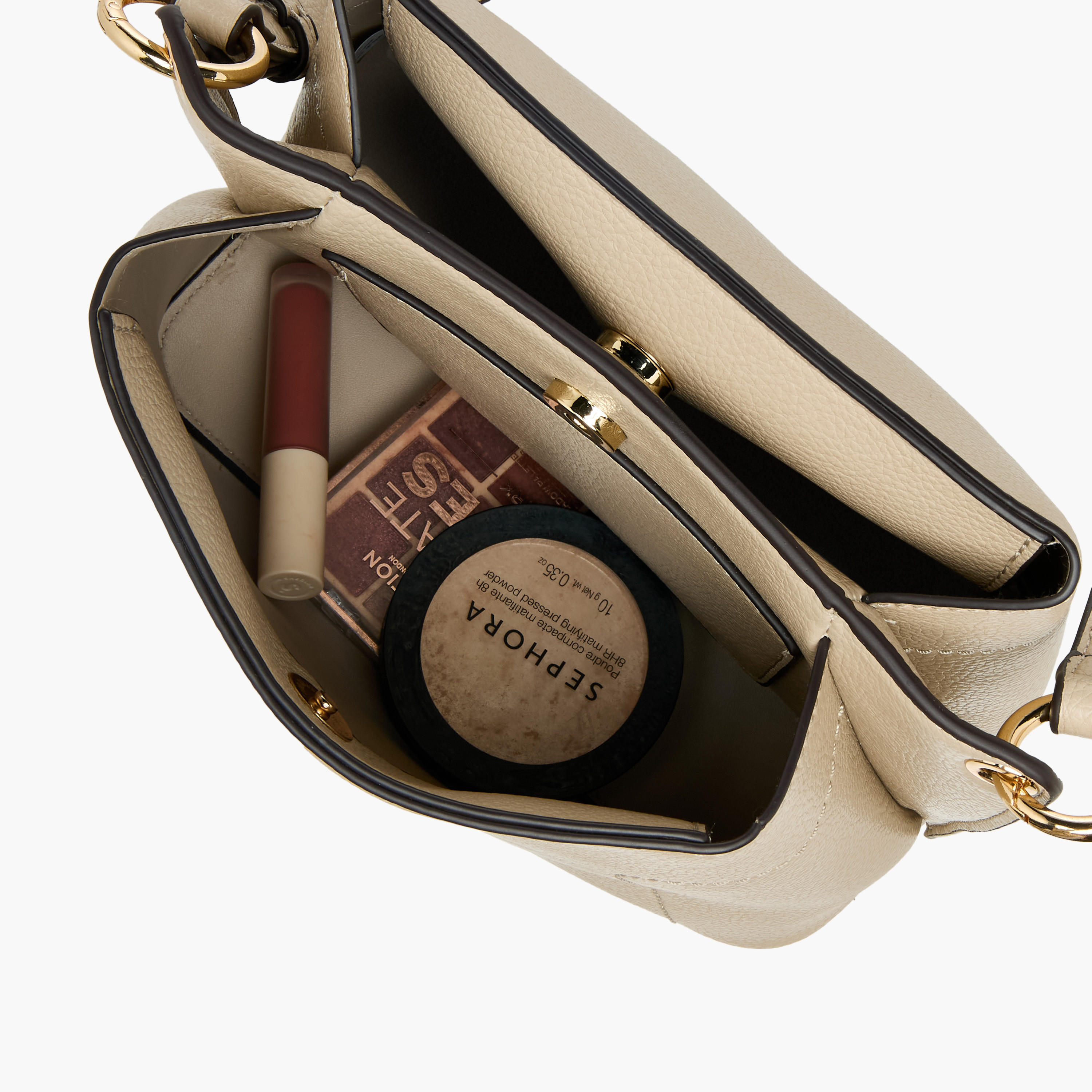 Flora Bella Solid Shoulder Bag with Adjustable Strap-women-bagsandwallets-handbags-image-7