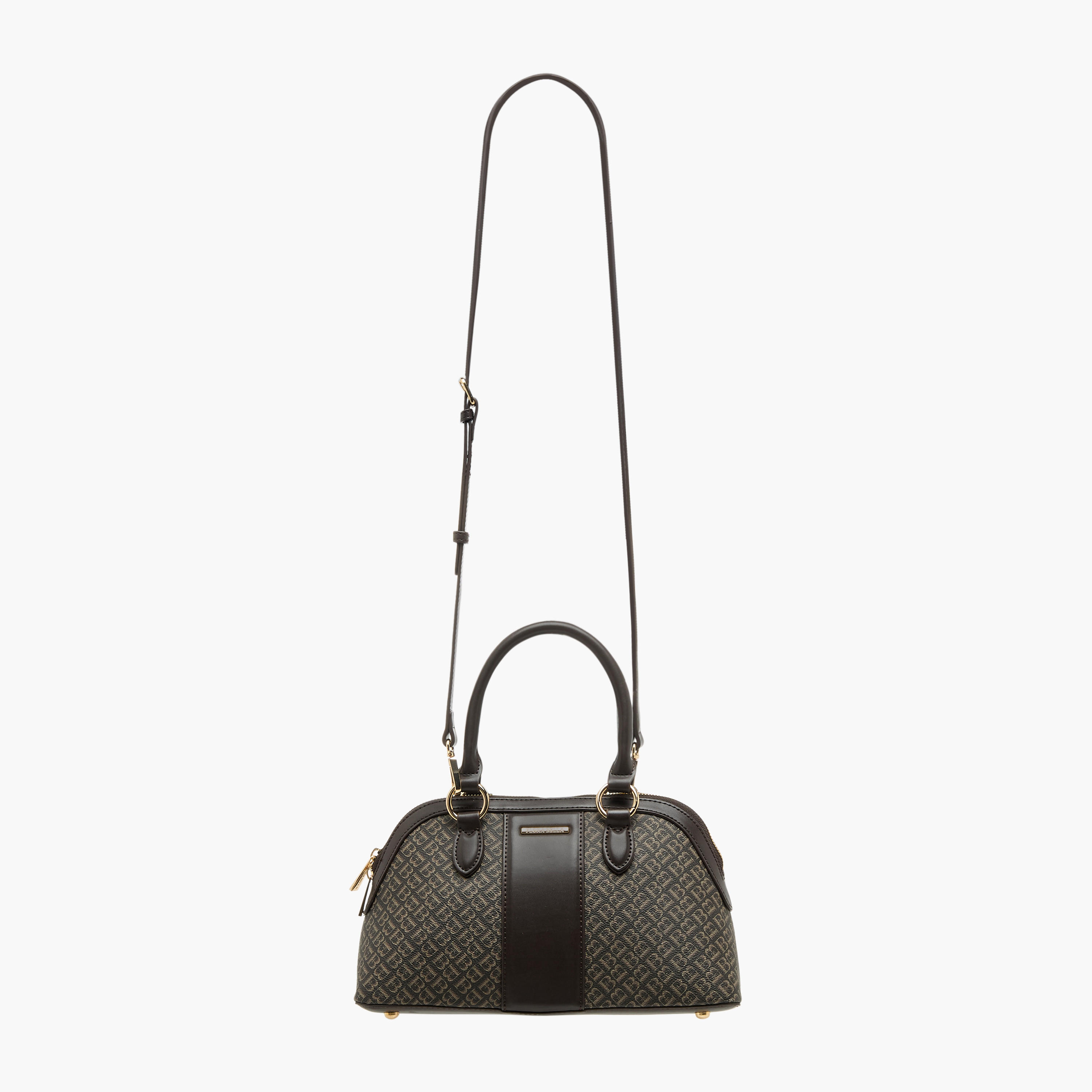 Flora Bella Monogram Print Tote Bag with Double Handle-women-bagsandwallets-handbags-image-3