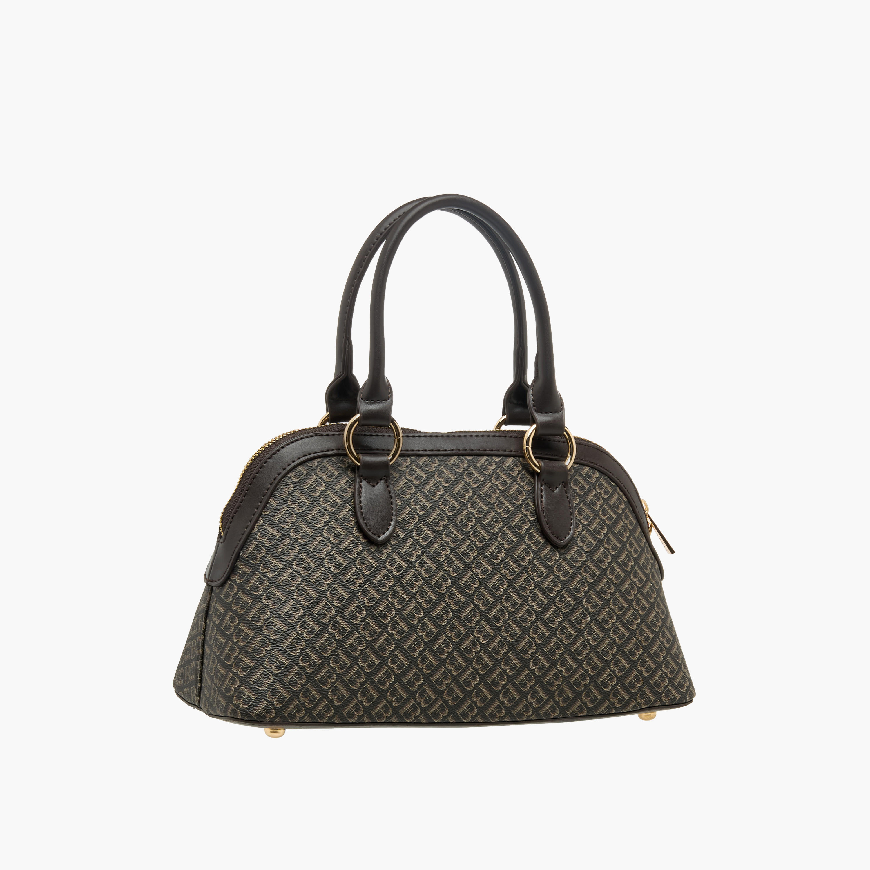 Flora Bella Monogram Print Tote Bag with Double Handle-women-bagsandwallets-handbags-image-4