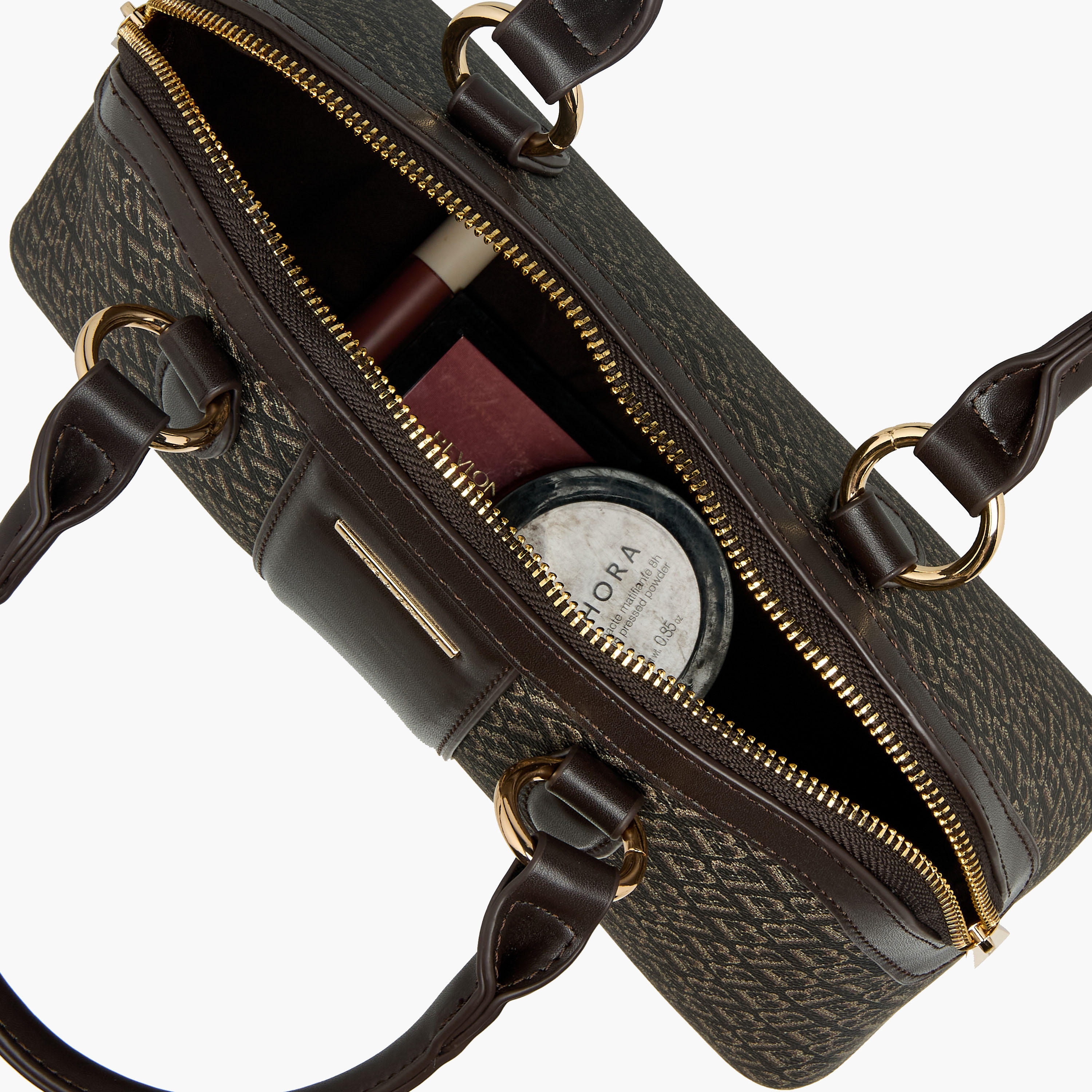Flora Bella Monogram Print Tote Bag with Double Handle-women-bagsandwallets-handbags-image-8